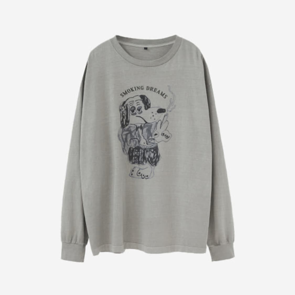 [3] 폴리테루 행크 블루독 롱슬리브 상품이미지1