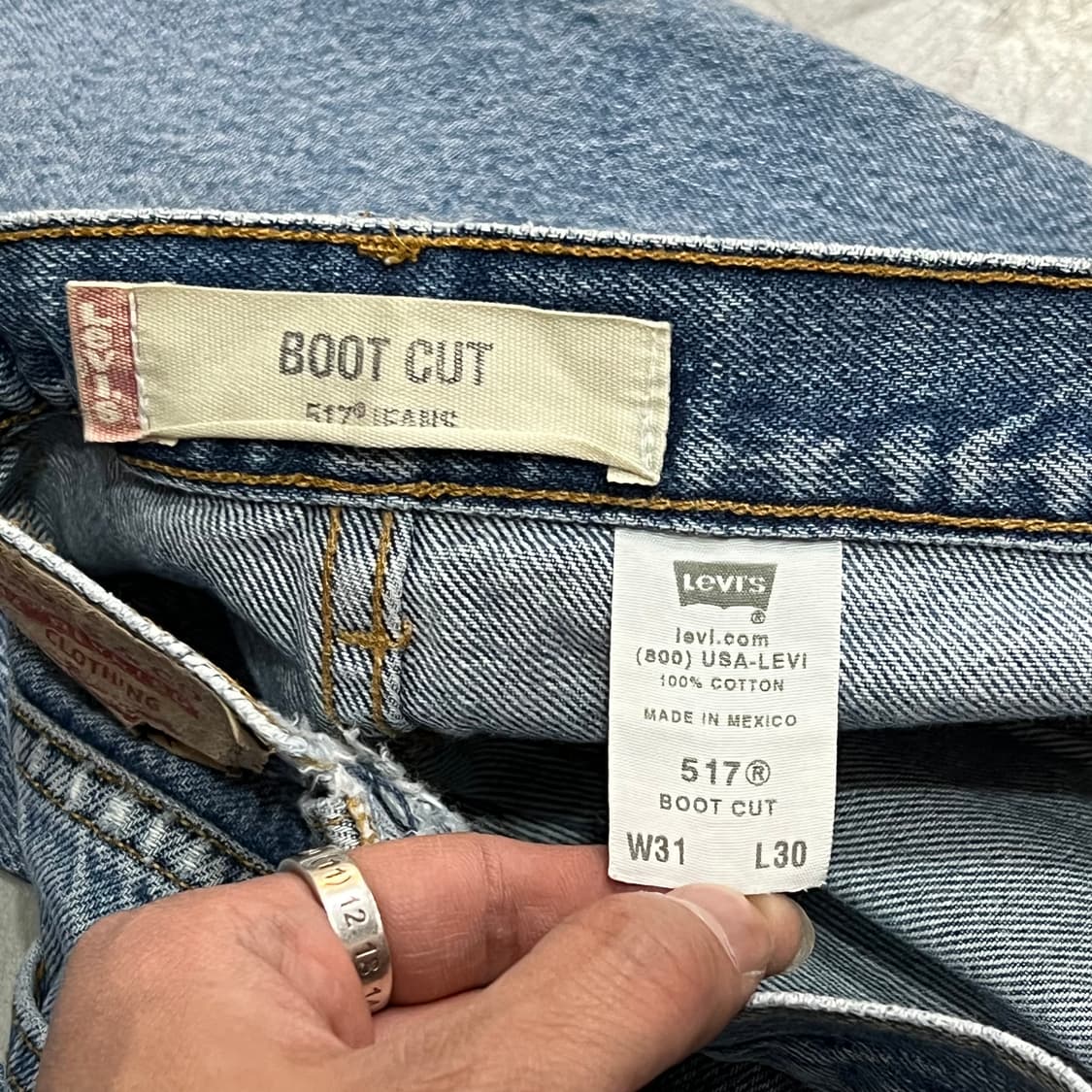  리바이스 517 데님팬츠 y15048 상품이미지8