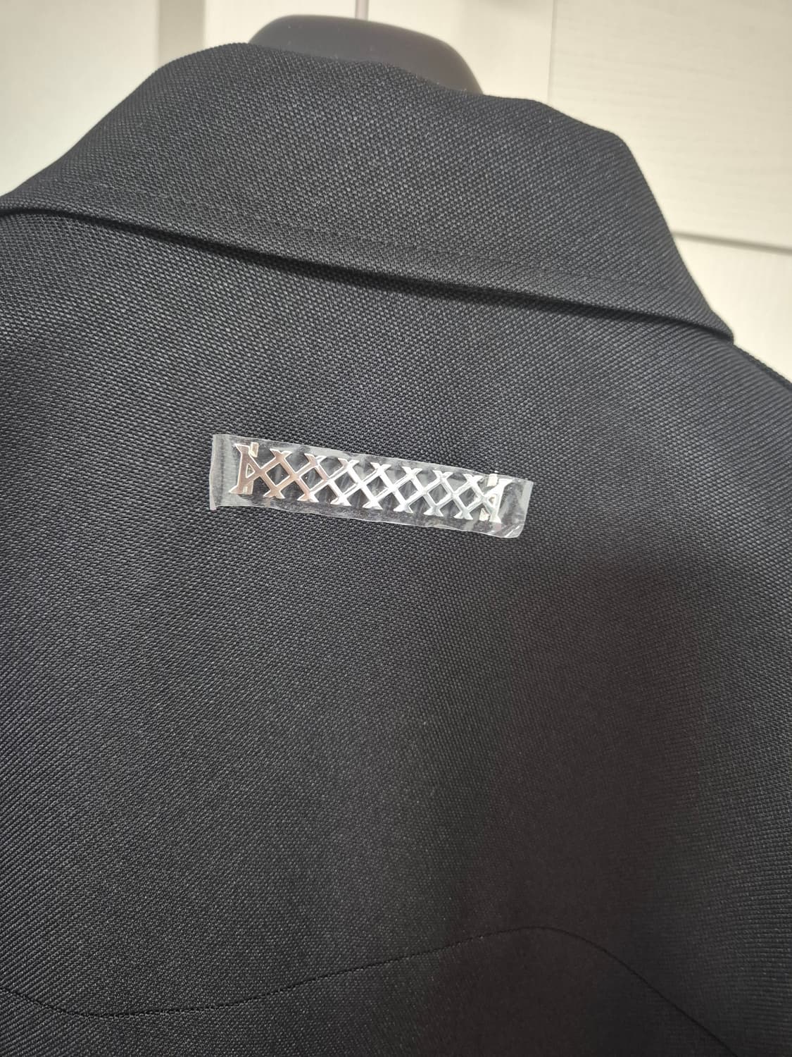 준느 j39 도비(dobby) 블랙 m사이즈 새상품 팝니다 상품이미지4