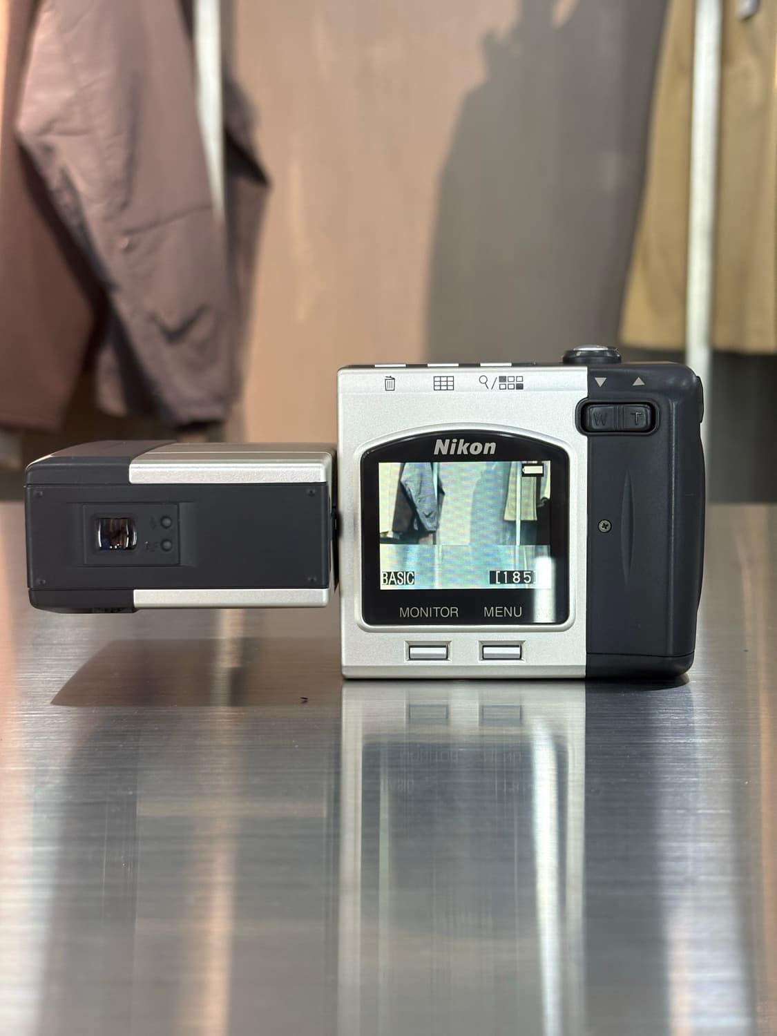 셀카가능/레어)니콘 쿨픽스 900 빈티지디카 상품이미지3