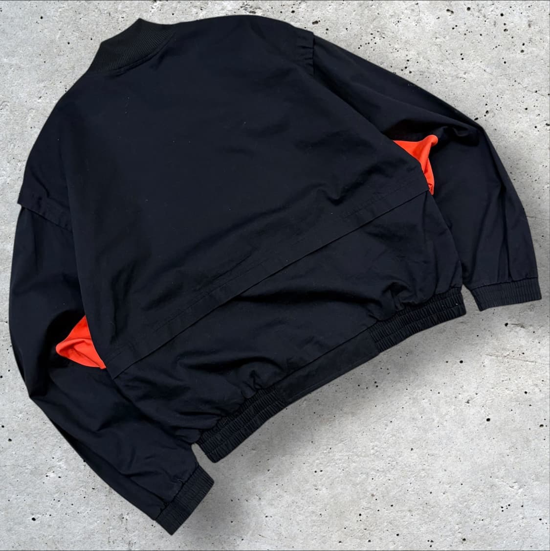 [S] 리복 아카이브 클래식 블랙 오렌지 자켓 C367 상품이미지2