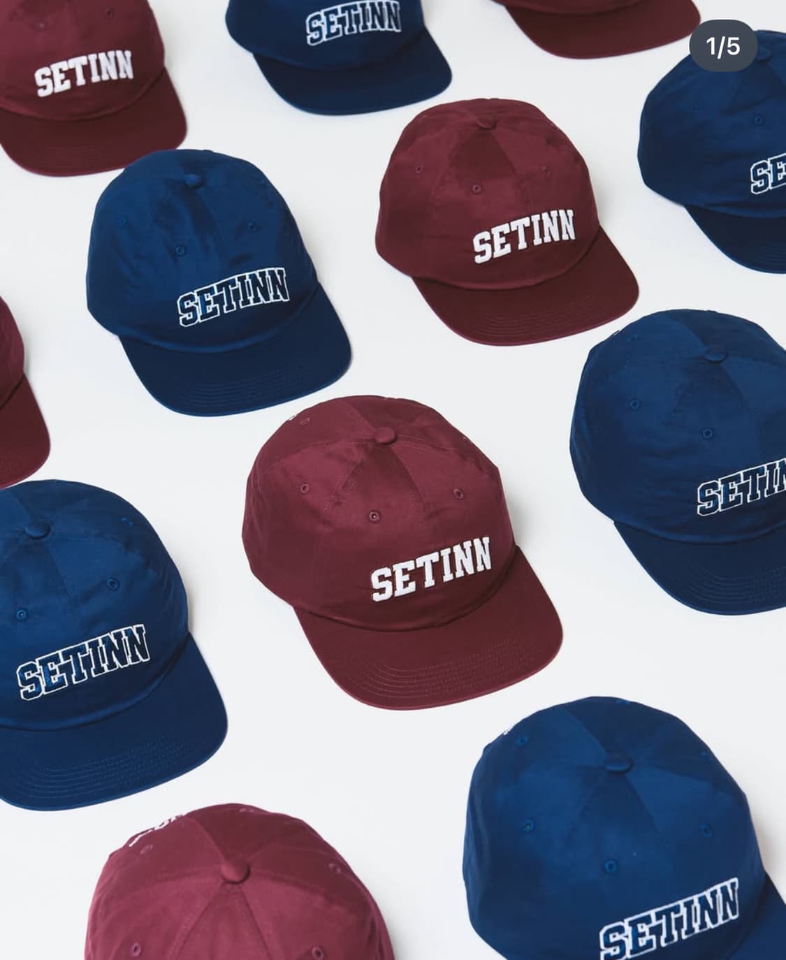 Setinn 세틴 모자 판매 상품이미지1