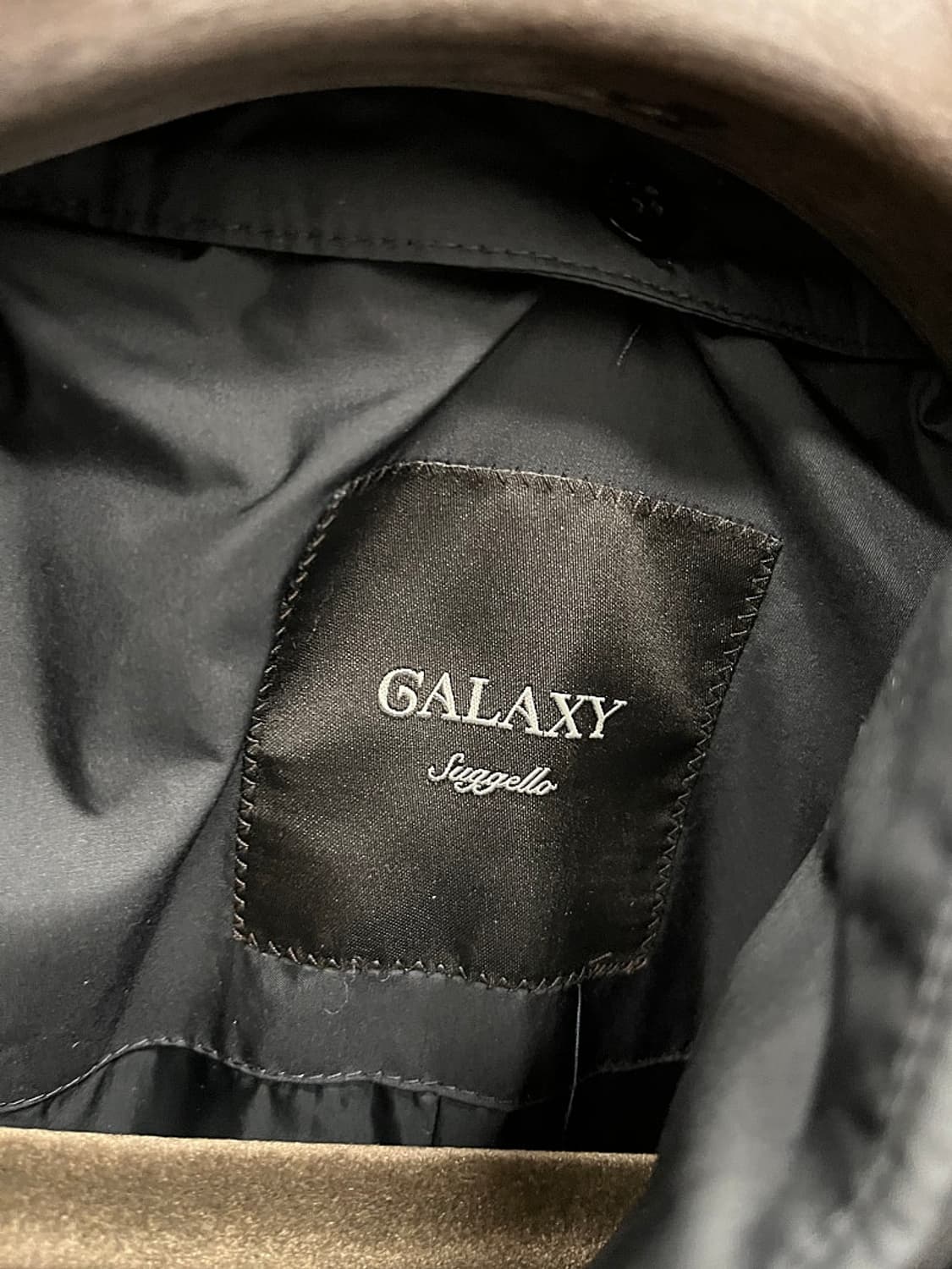 95-100) 갤럭시 수젤러 구스 패딩자켓  상품이미지4