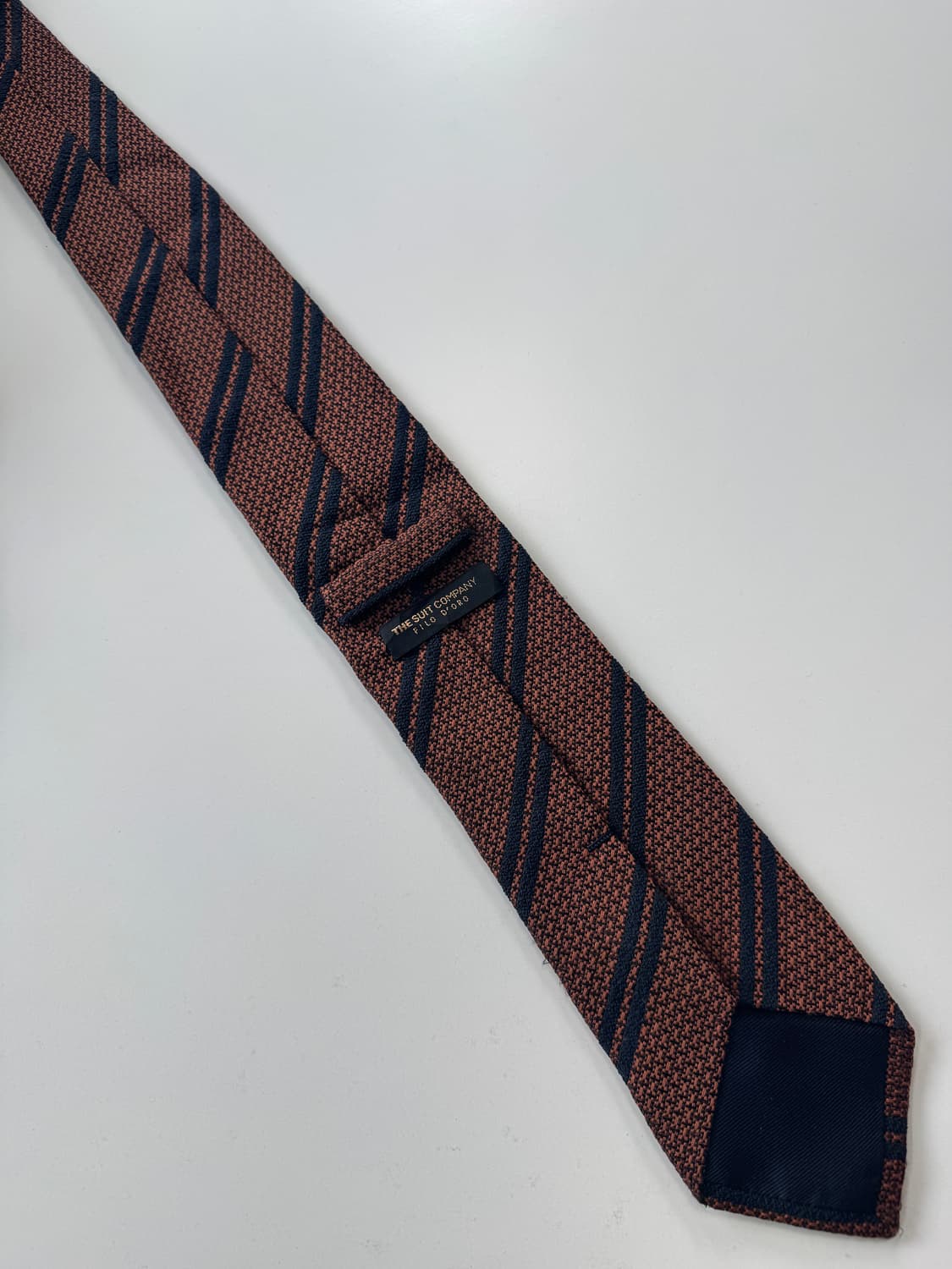 더 수트컴퍼니(The suit company) 실크 넥타이 8cm 상품이미지3