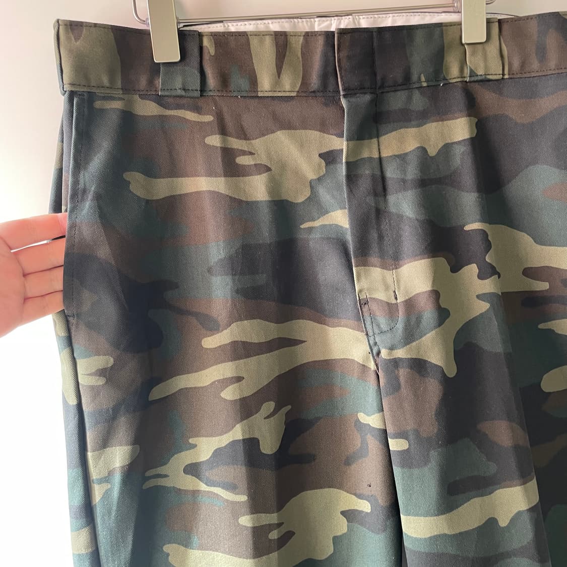 디키즈 874 카모 플라쥬 워크팬츠 상품이미지6