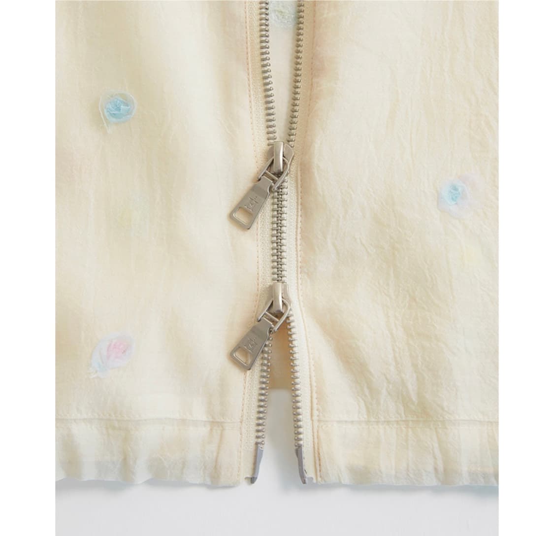 하네 플라워 글로우 시어점퍼 상품이미지5