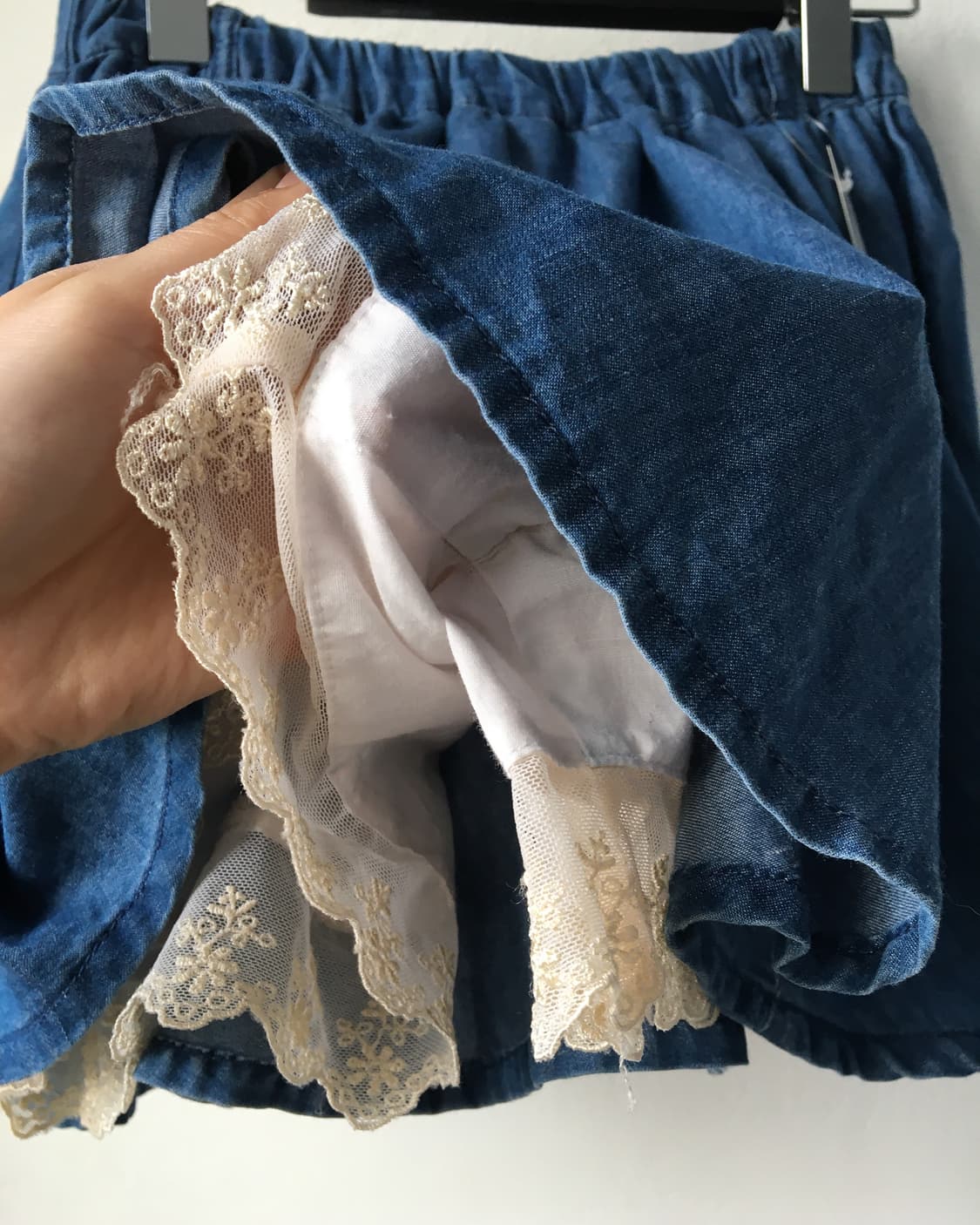 Short layered mini skirt 상품이미지3