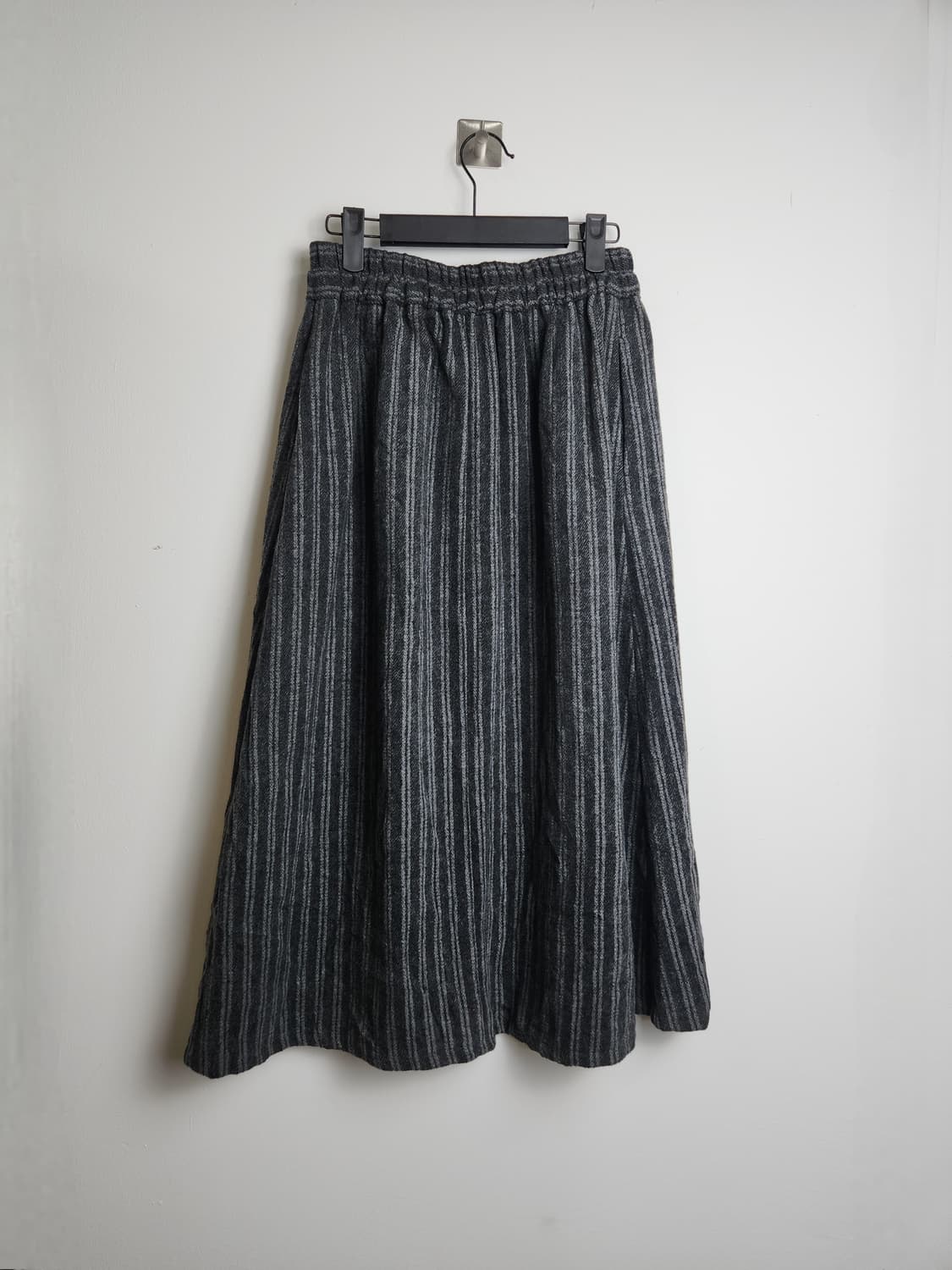 스트라이프 롱 스커트 상품이미지7