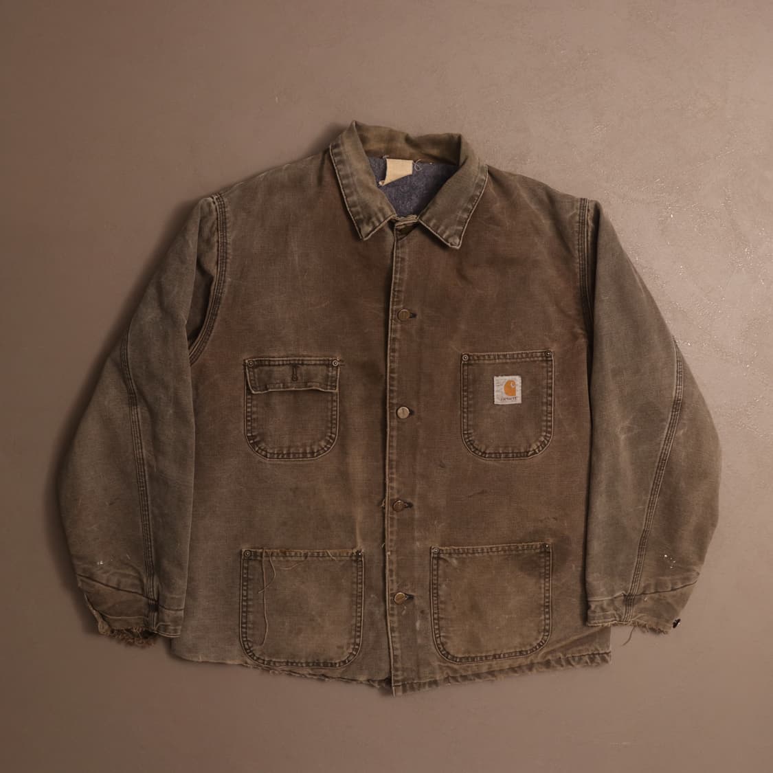90's USA 칼하트 c02 디트로이트 초어 자켓 A1252 상품이미지1