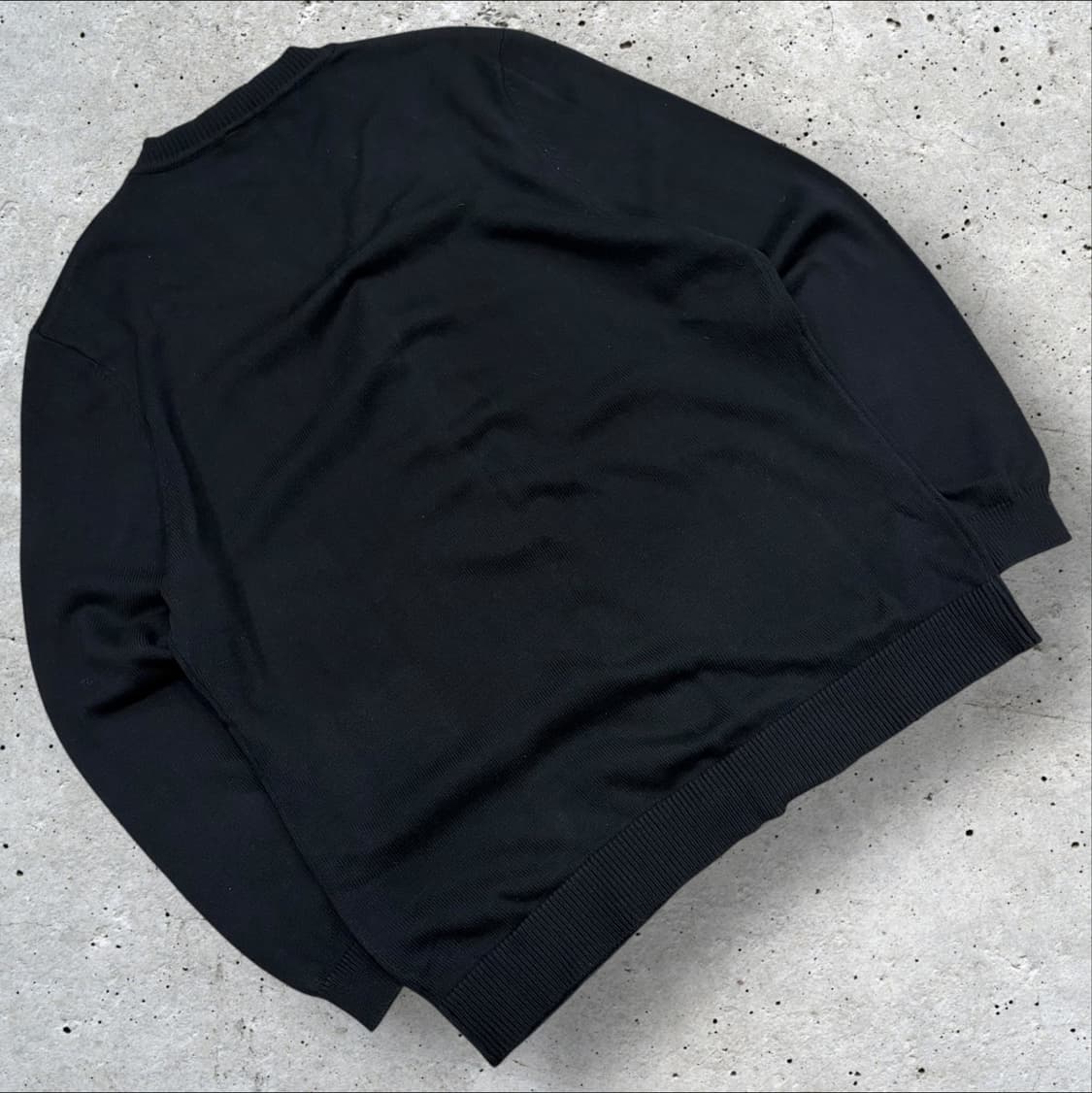 [XL] 테슬라 블랙 면 혼방 가디건 B947 상품이미지2