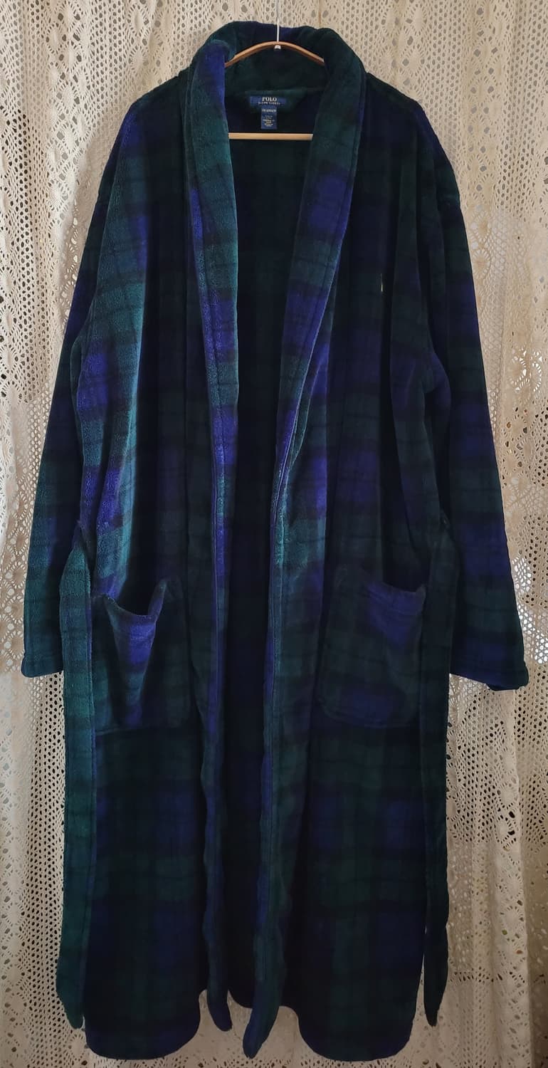 폴로 남성 로브(수면,샤워 가운) L/XL 상품이미지2