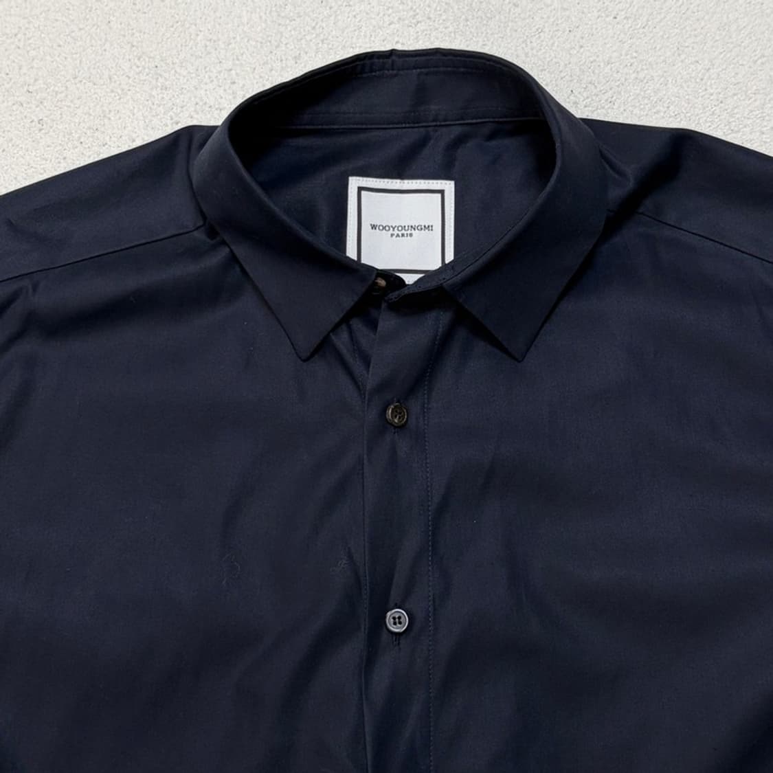 WOOYOUNGMI 아노락 코튼셔츠 46 상품이미지3
