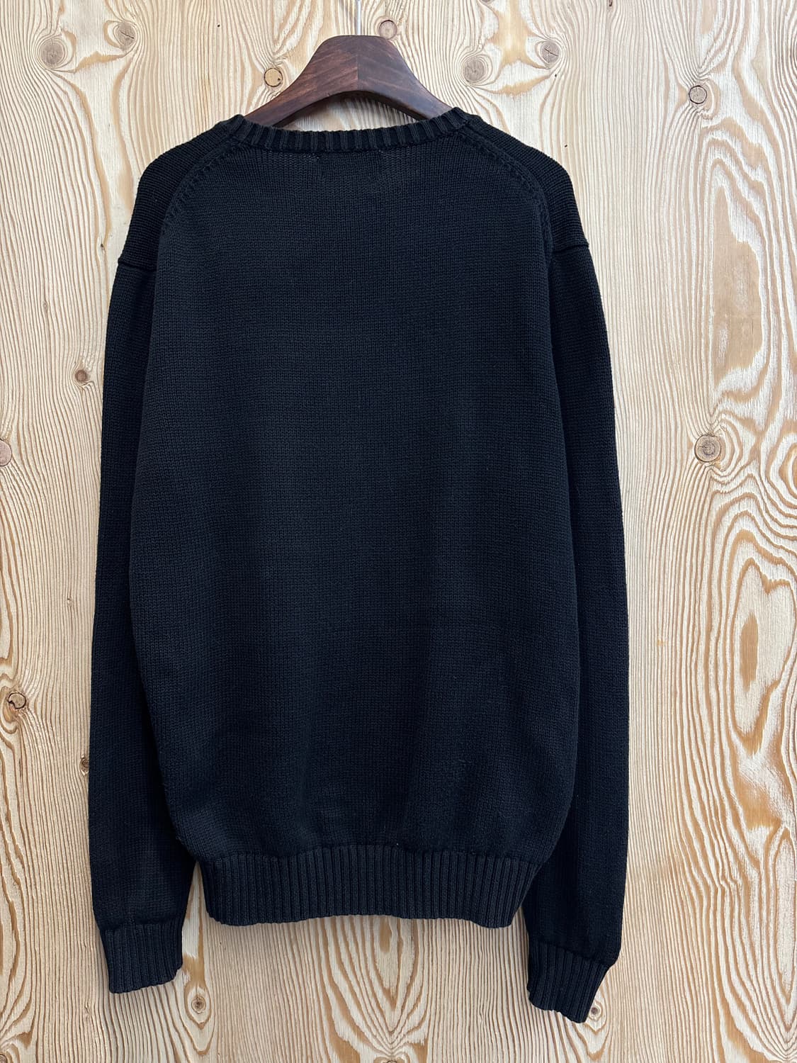 폴로 랄프로렌 니트 블랙 상품이미지3