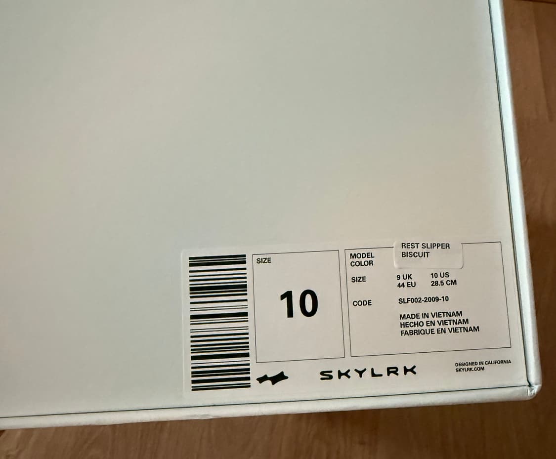 SKYLRK REST SLIPPER M10사잊 상품이미지5