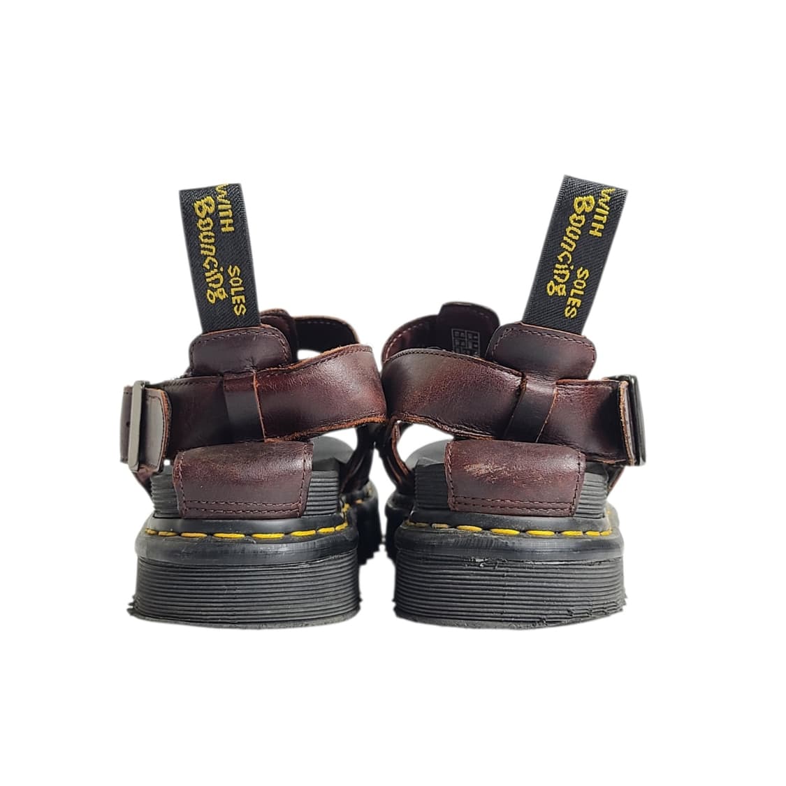 270-275) Dr.martens 닥터마틴 테리 스트랩 샌들 브라운 상품이미지6