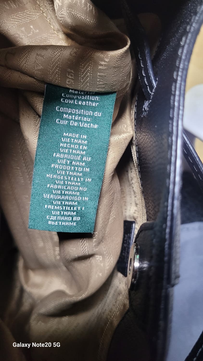 랄프로렌 버킷백 상품이미지8