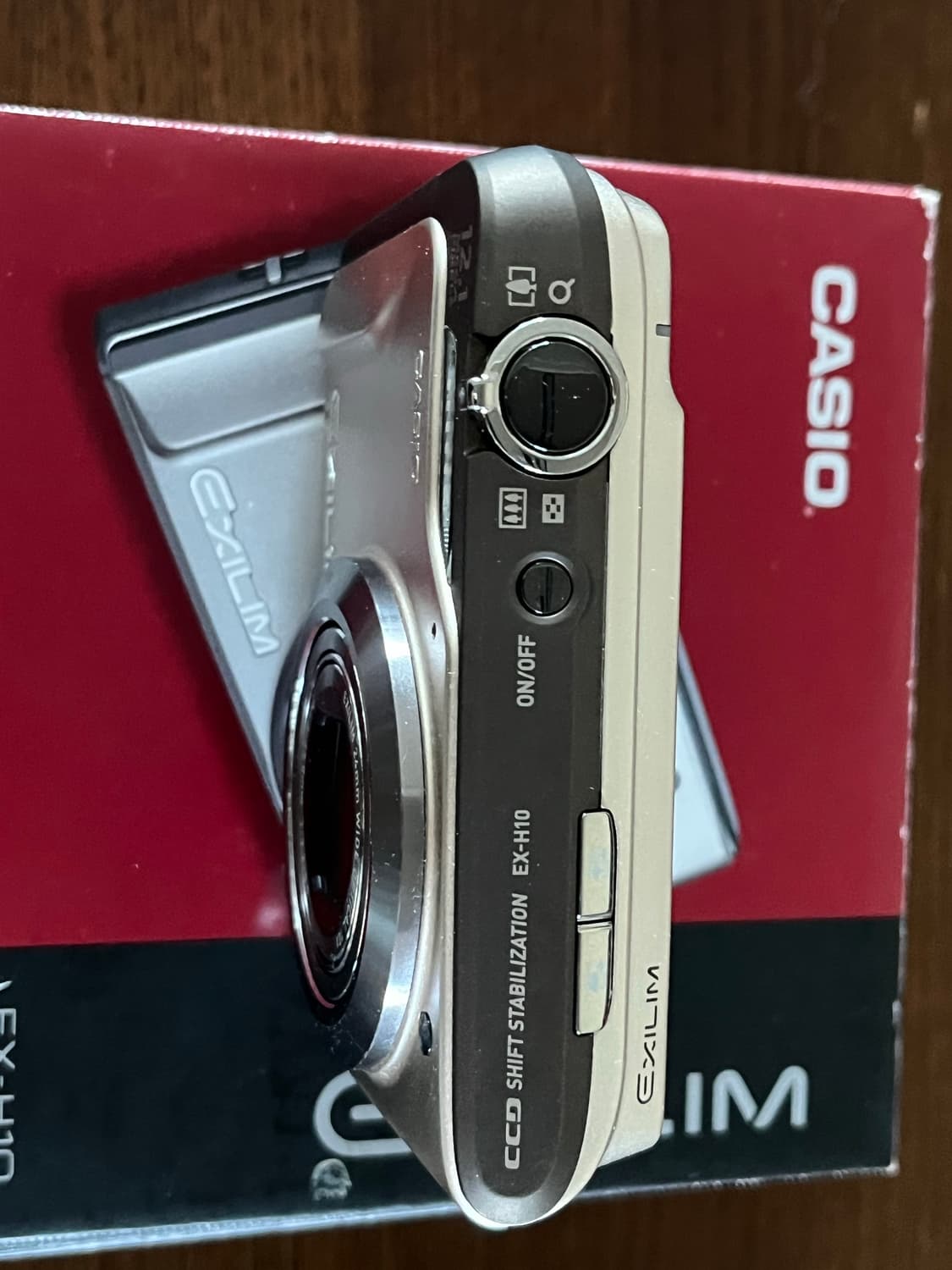 작례o)) 카시오 엑슬림 h10 풀박스 상품이미지4