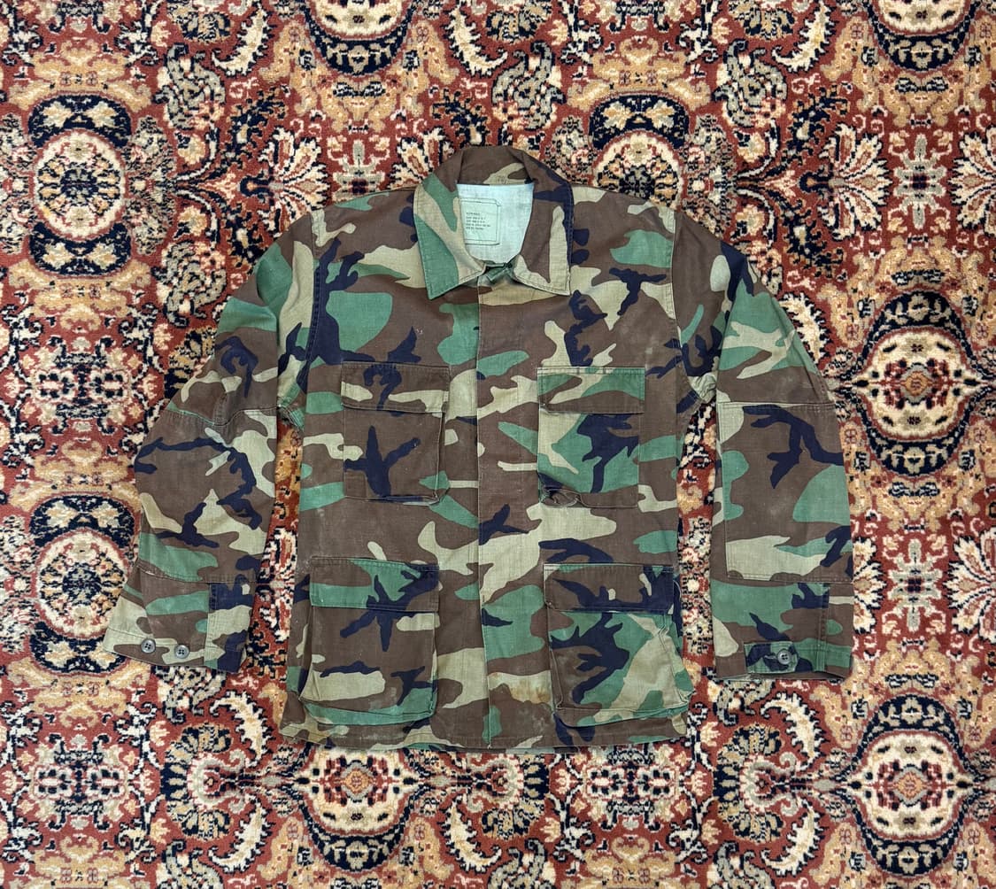 빈티지 밀리터리 미군 US ARMY BDU M-R (562) 상품이미지2