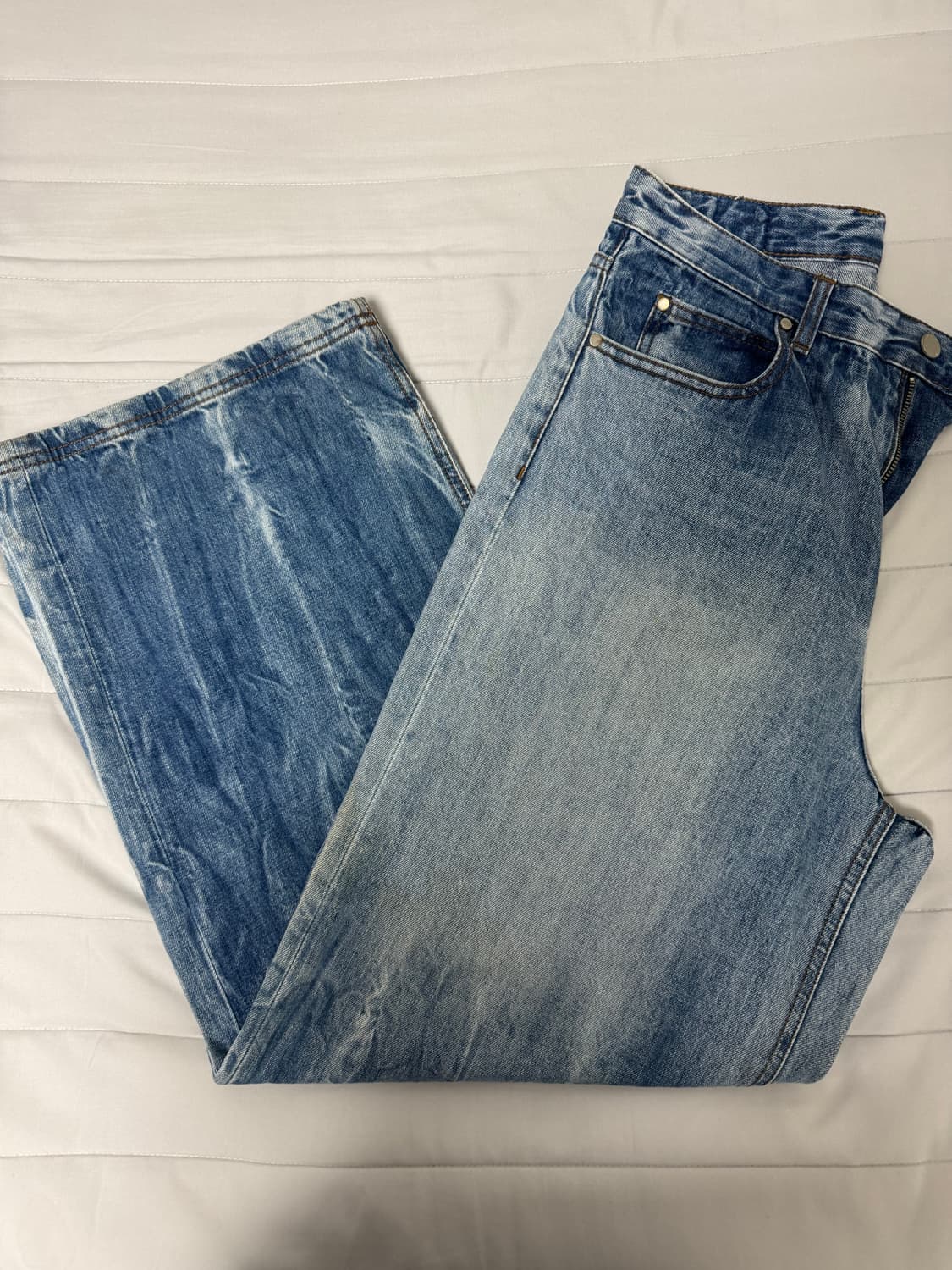 마틴플랜 데님 팬츠 상품이미지4