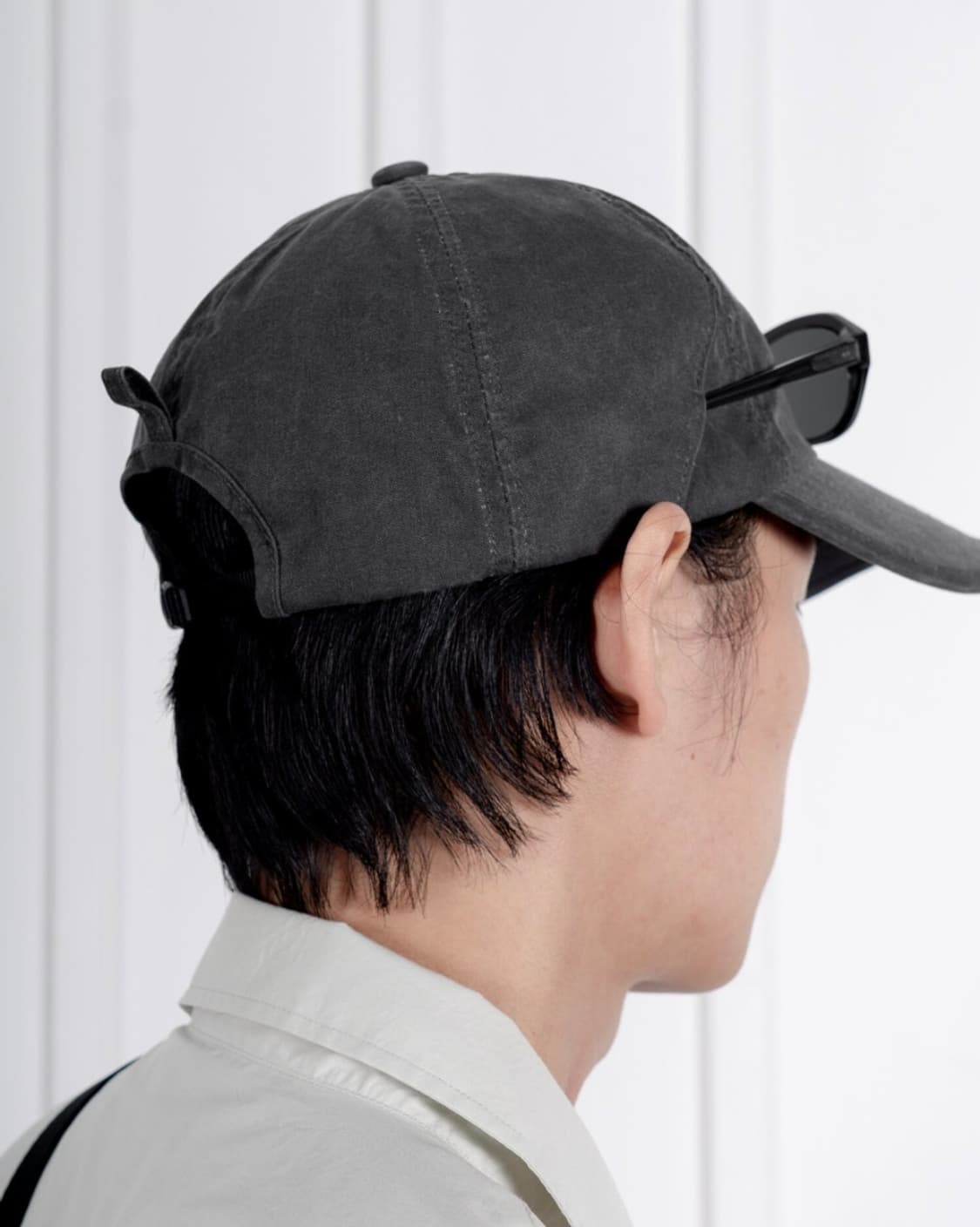 해칭룸 월스와일무브먼트 볼캡 워시드블랙 OS 상품이미지3