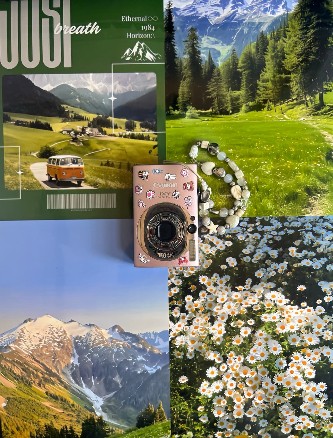 Canon IXUS 80 IS / IXY 20 IS (핑크) 상품이미지1