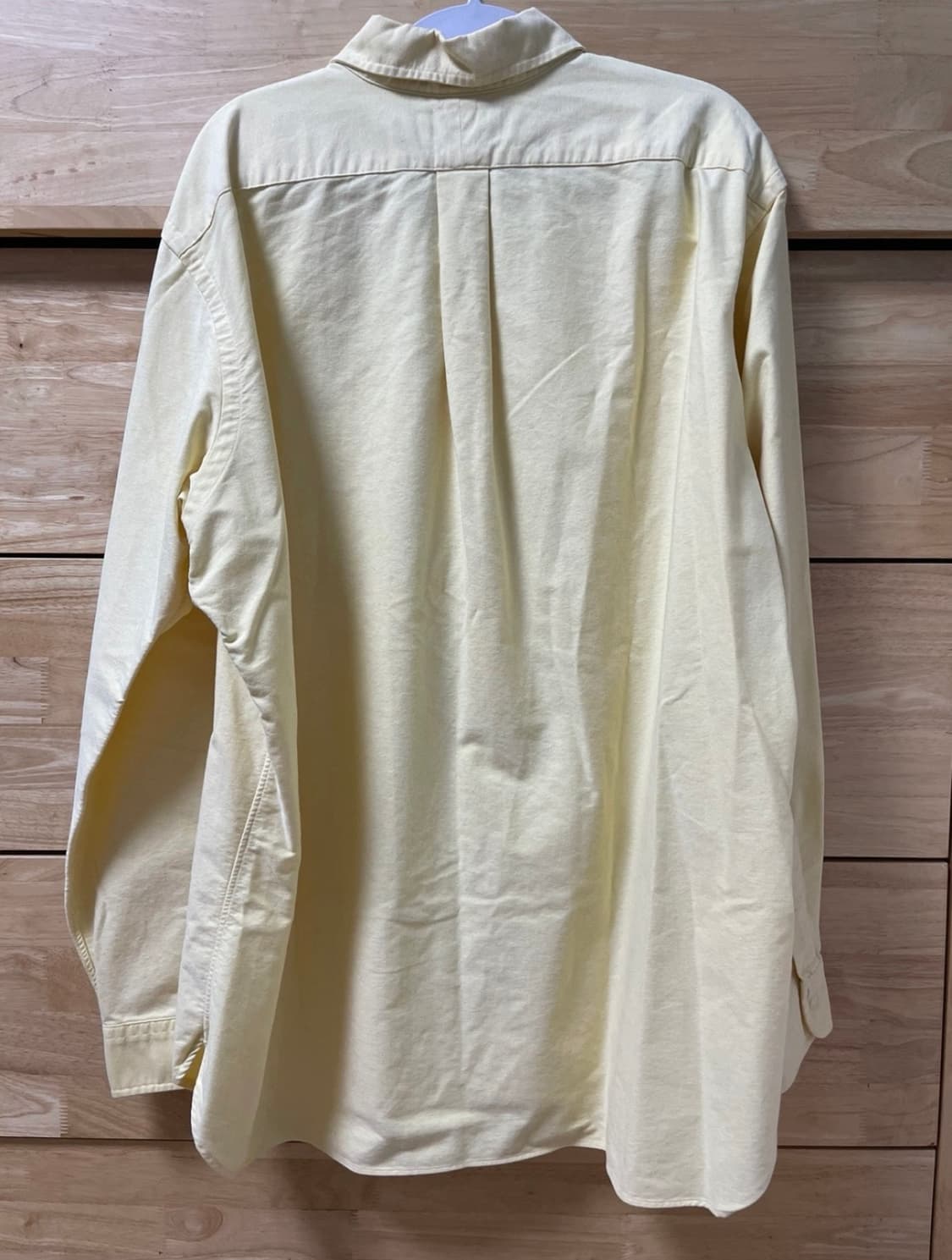 폴로 솔리드 셔츠 CLASSIC FIT lemon 상품이미지2