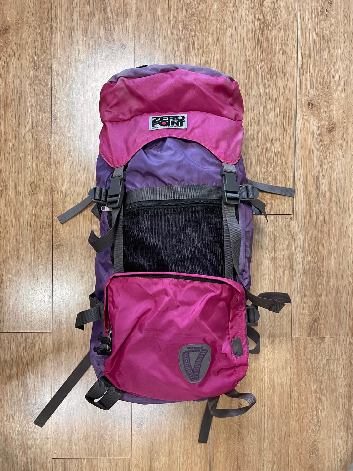 택포) 상태 좋은 노스페이스 구형 테라 45L 배낭백팩 상품이미지6