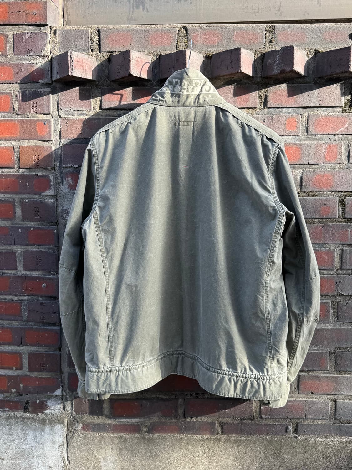 나파피리 밀리터리 리버시블 자켓  상품이미지8