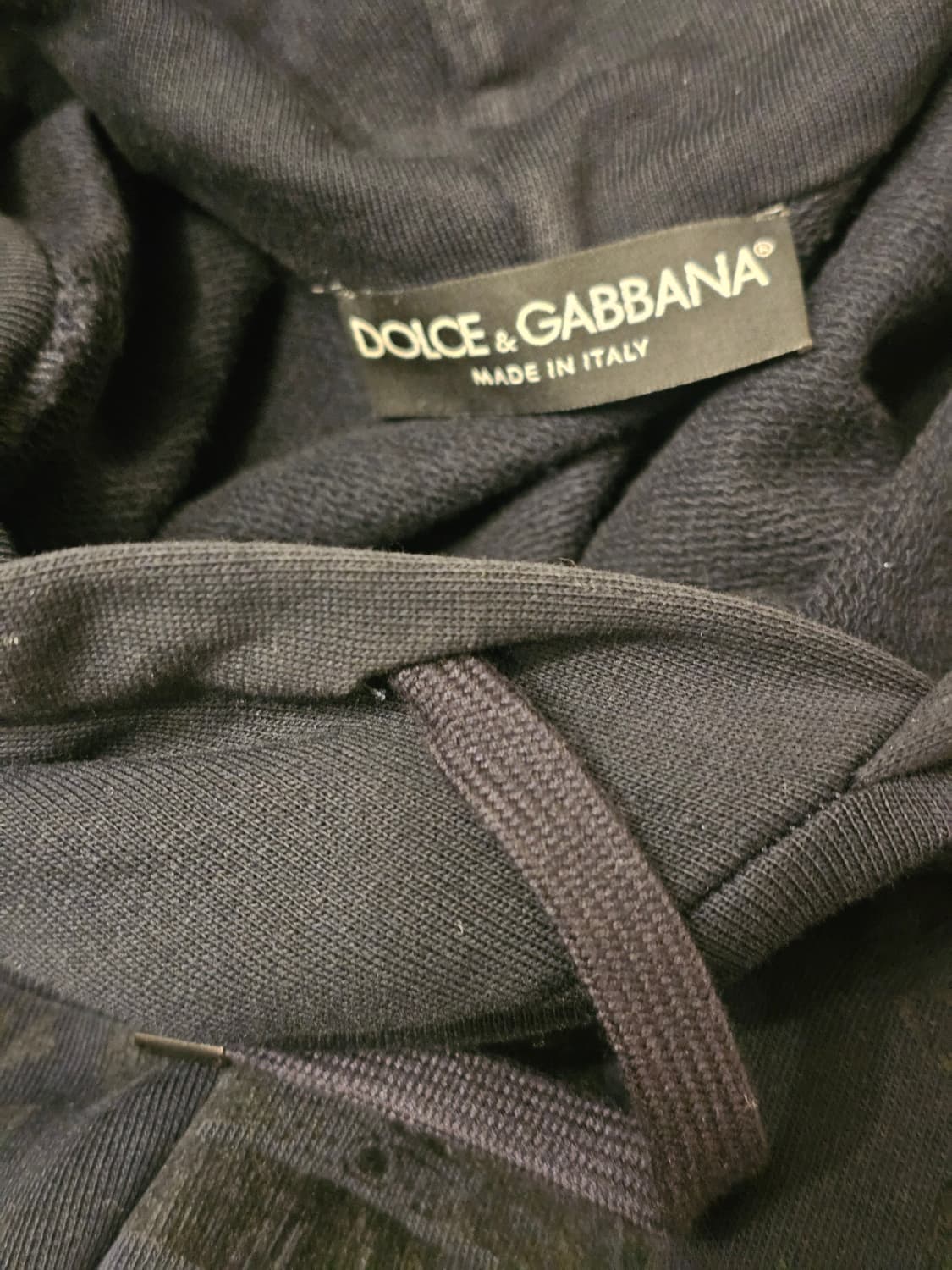 돌체엔가바나 벨벳 후드 54  상품이미지4