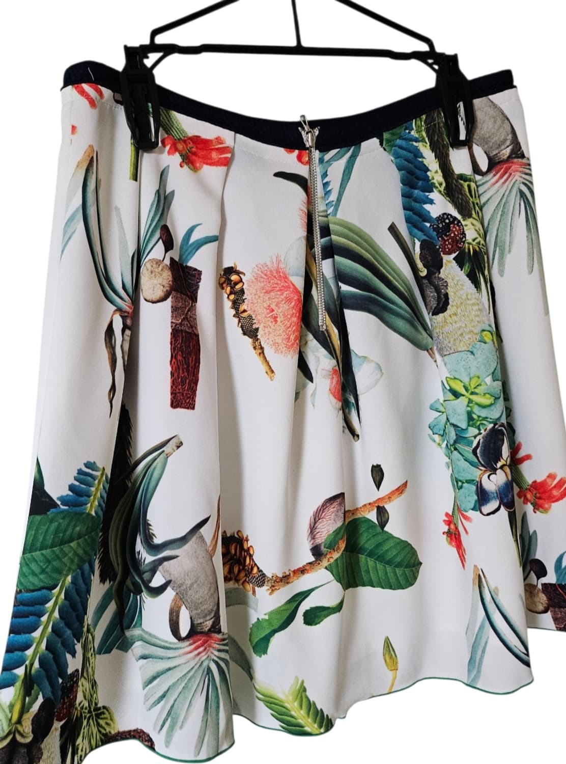 티렌 플라워 패턴 썸머 네오플랜 스커트 55 상품이미지6