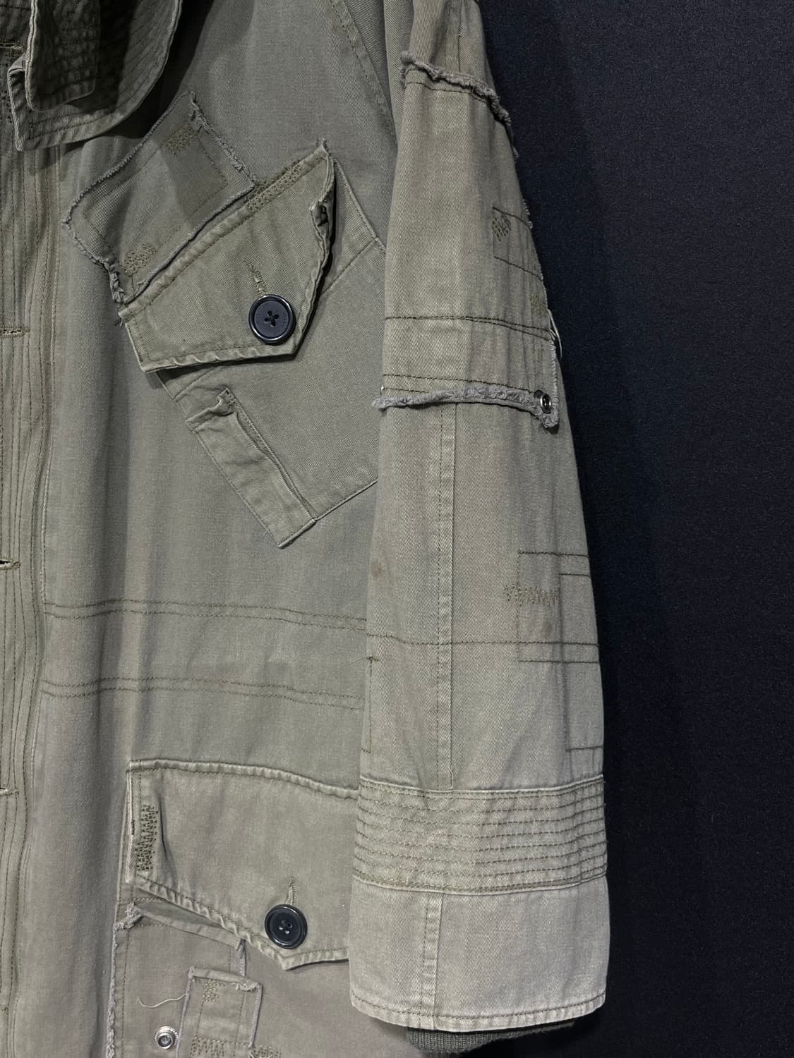 쟈딕앤볼테르 야상코트 상품이미지10