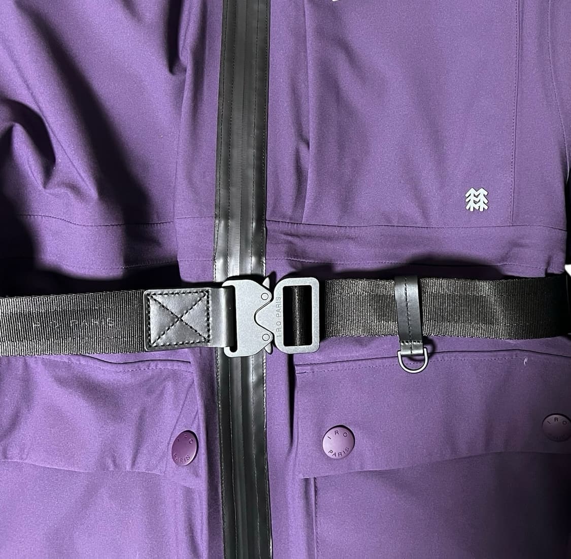 (새상품)  IRO PARIS 이로 LES ALPES 바람막이점퍼 상품이미지4