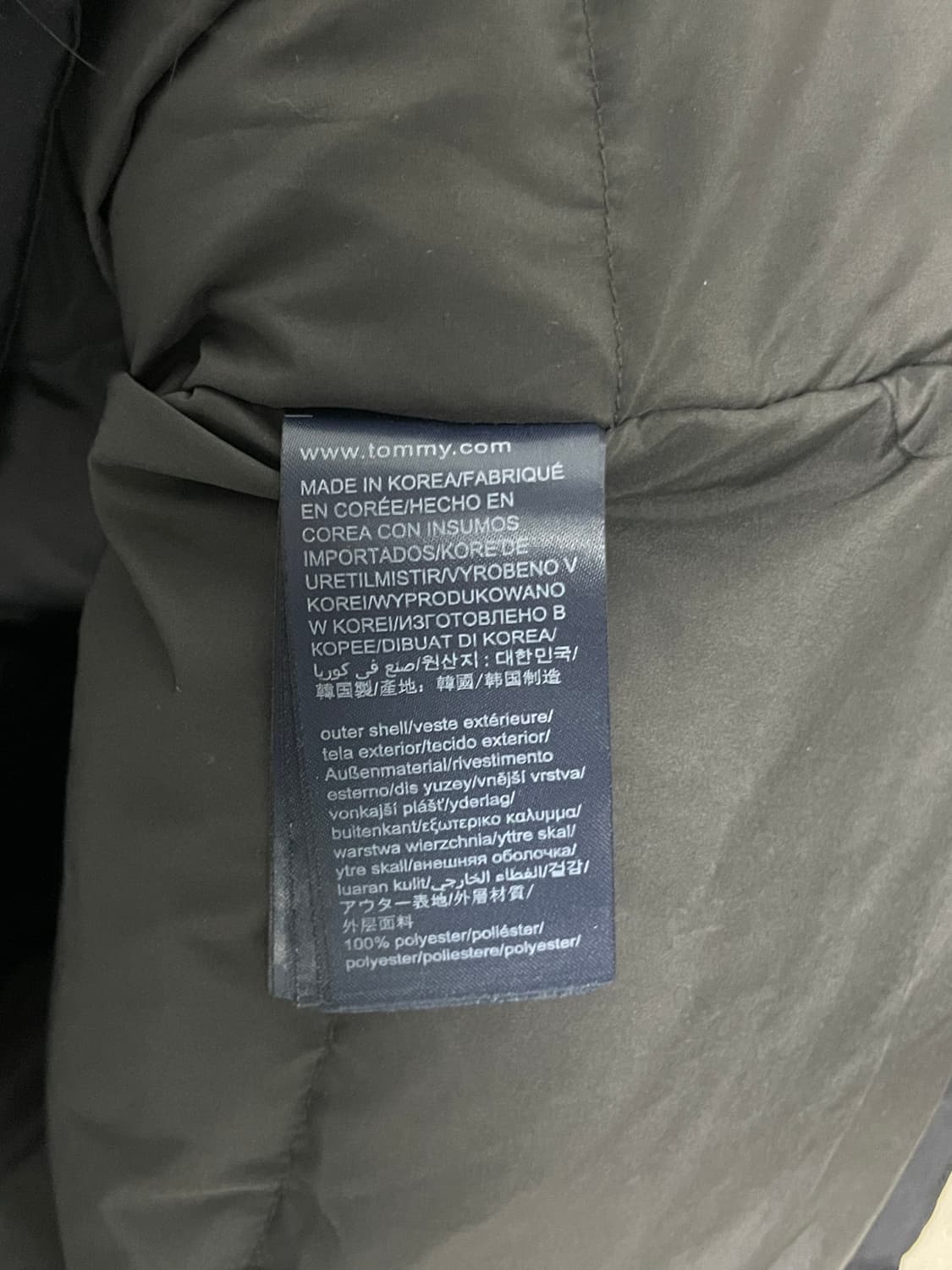 타미힐피거 롱패딩  상품이미지7