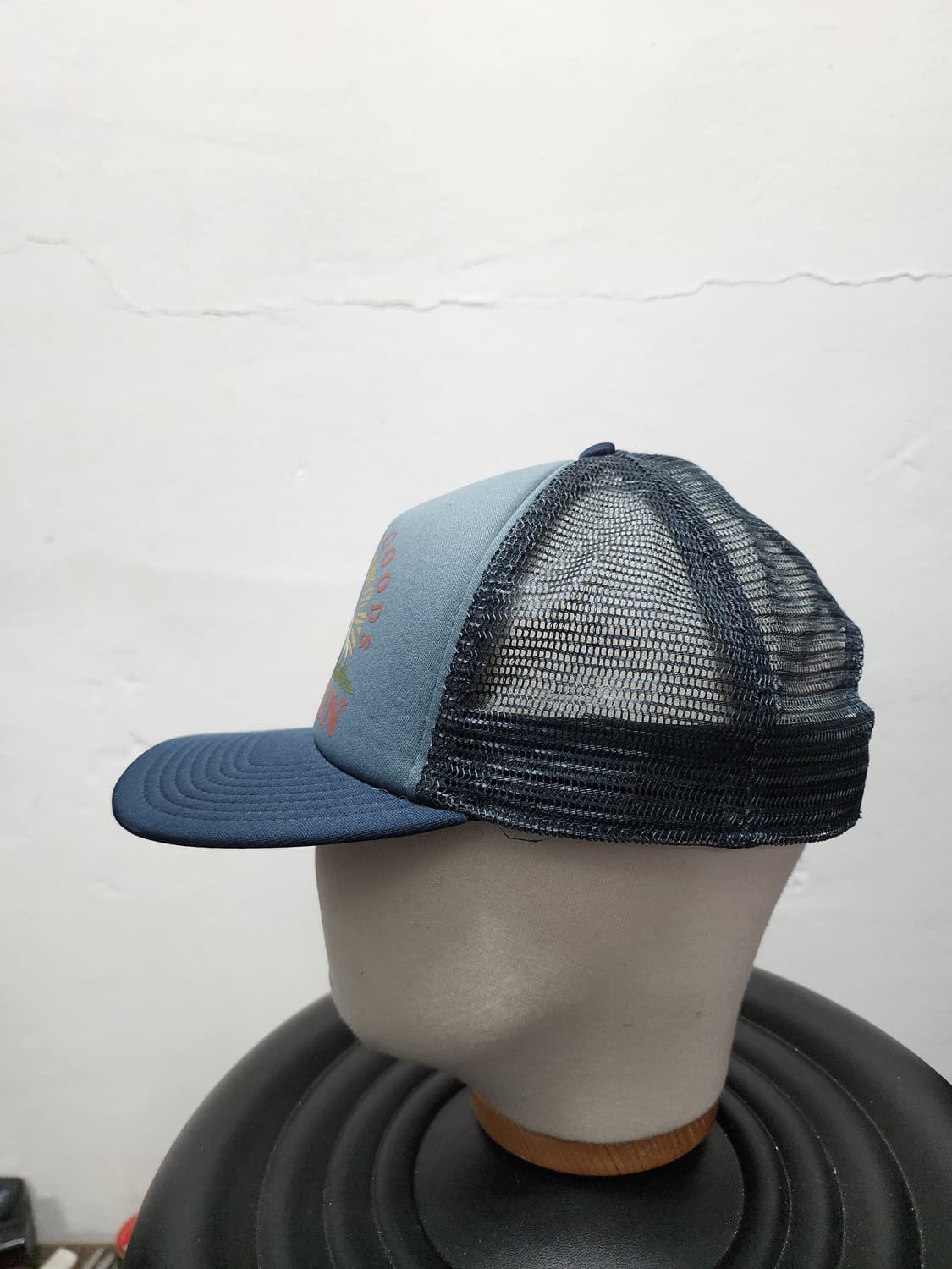 버튼 I-80 트러커 볼캡  상품이미지2