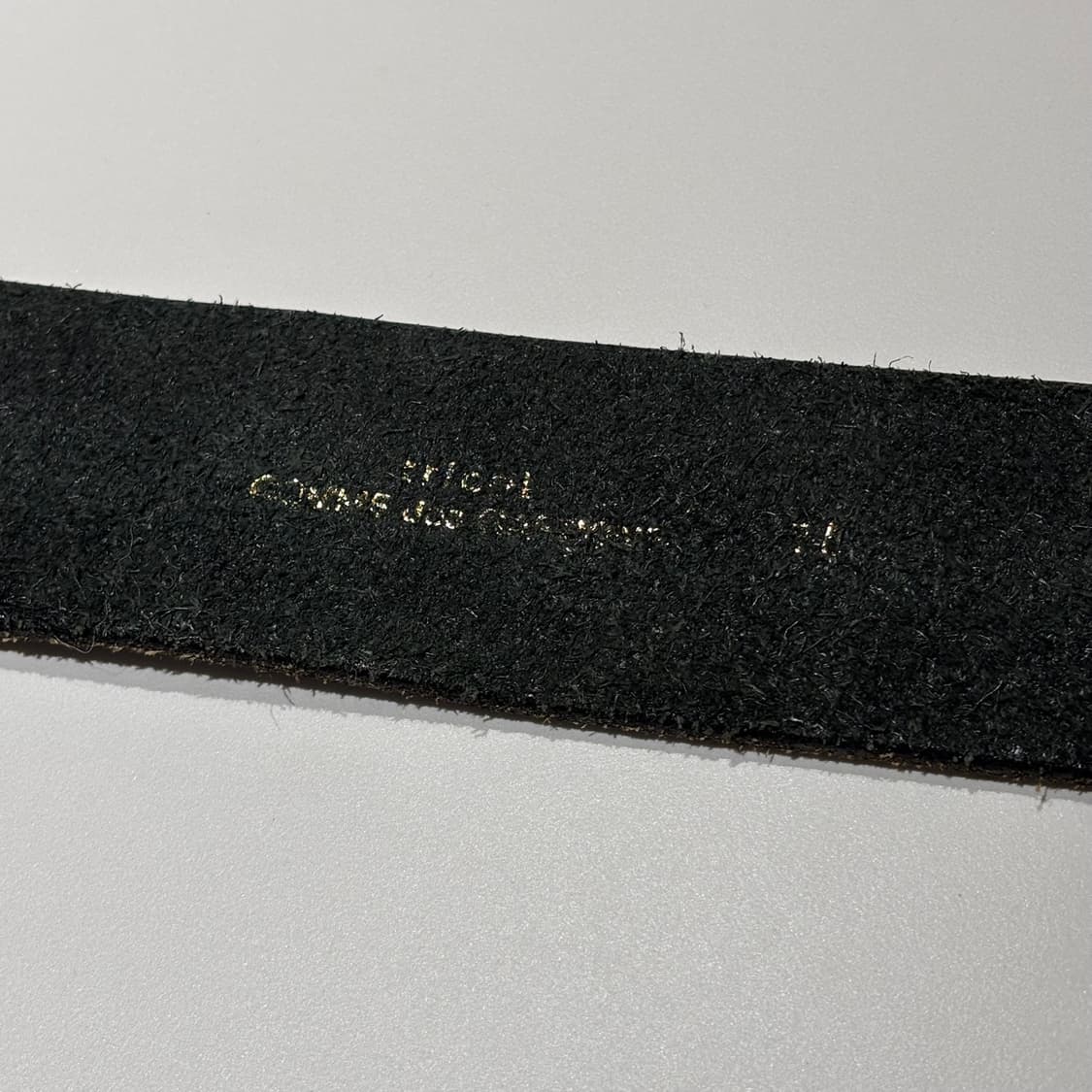 꼼데가르송 트리콧 파워 벨트 상품이미지5