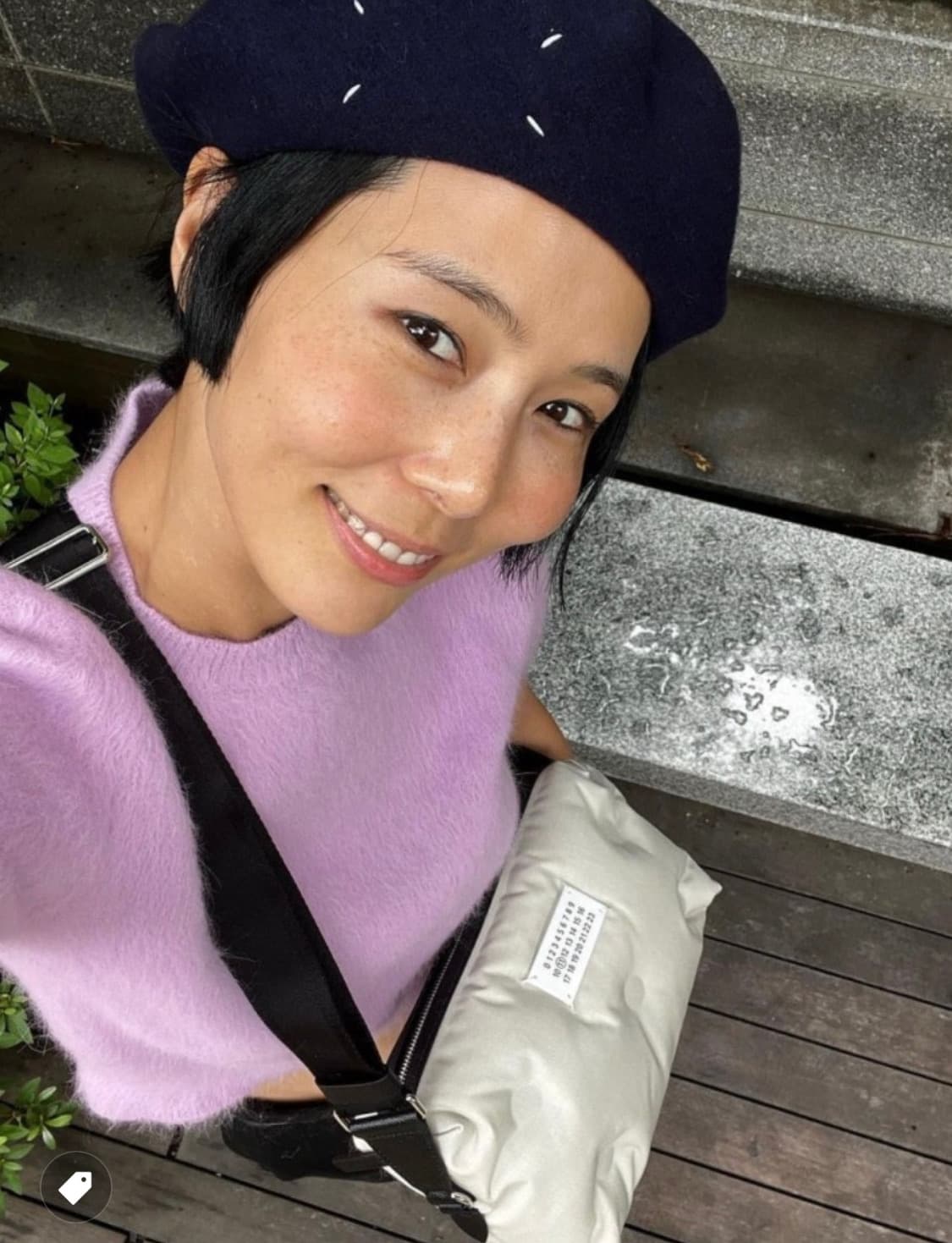 메종마르지엘라 베레모 블랙 s 사이즈 상품이미지1
