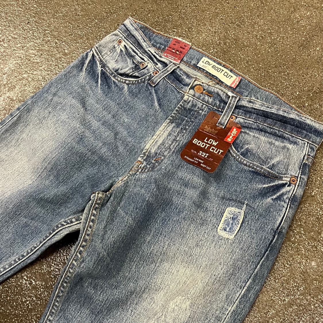 00s Levis527 로우 부츠컷 (34x30) 상품이미지3