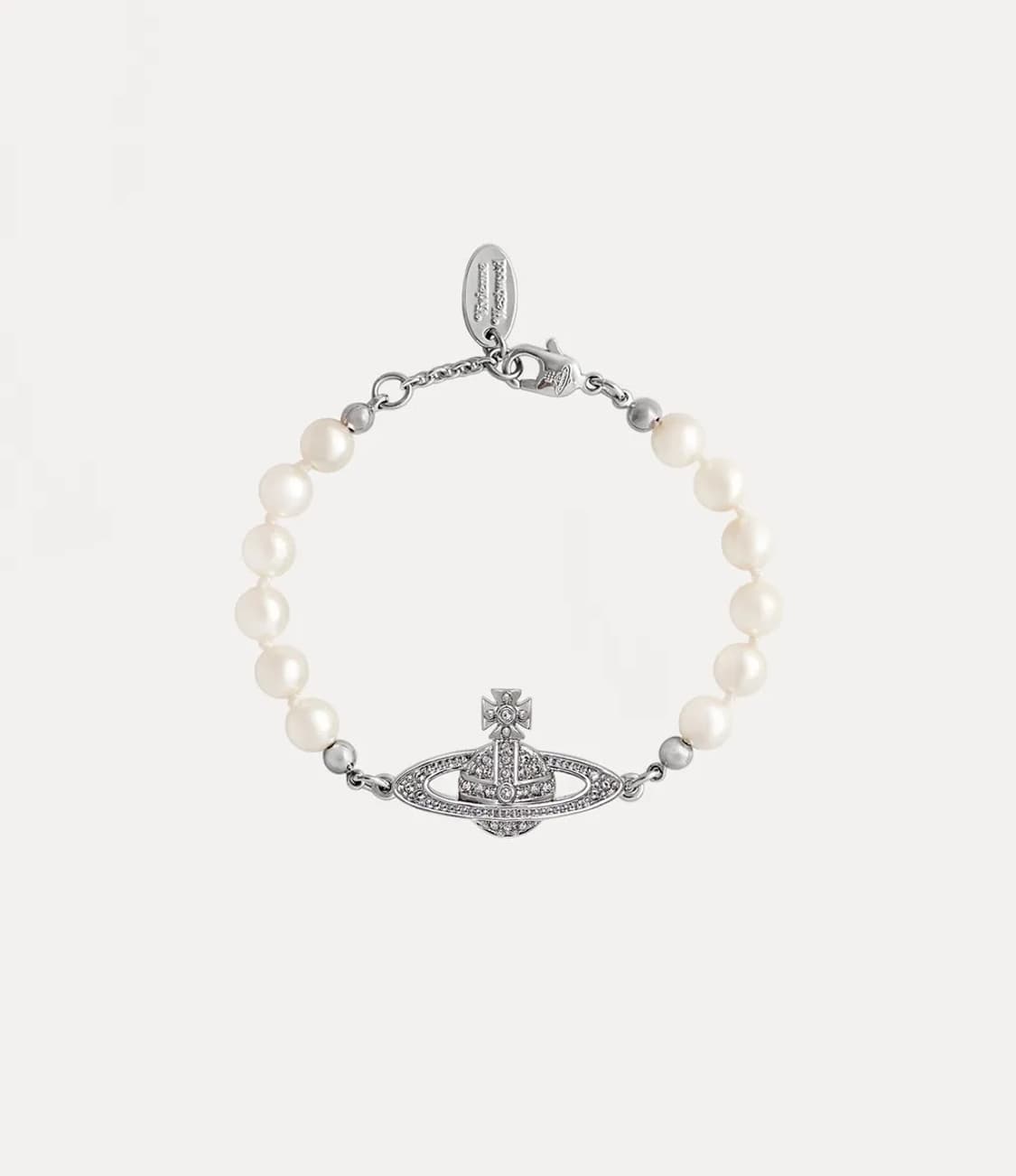 비비안웨스트우드 미니 바스릴리프 진주 팔찌 상품이미지1