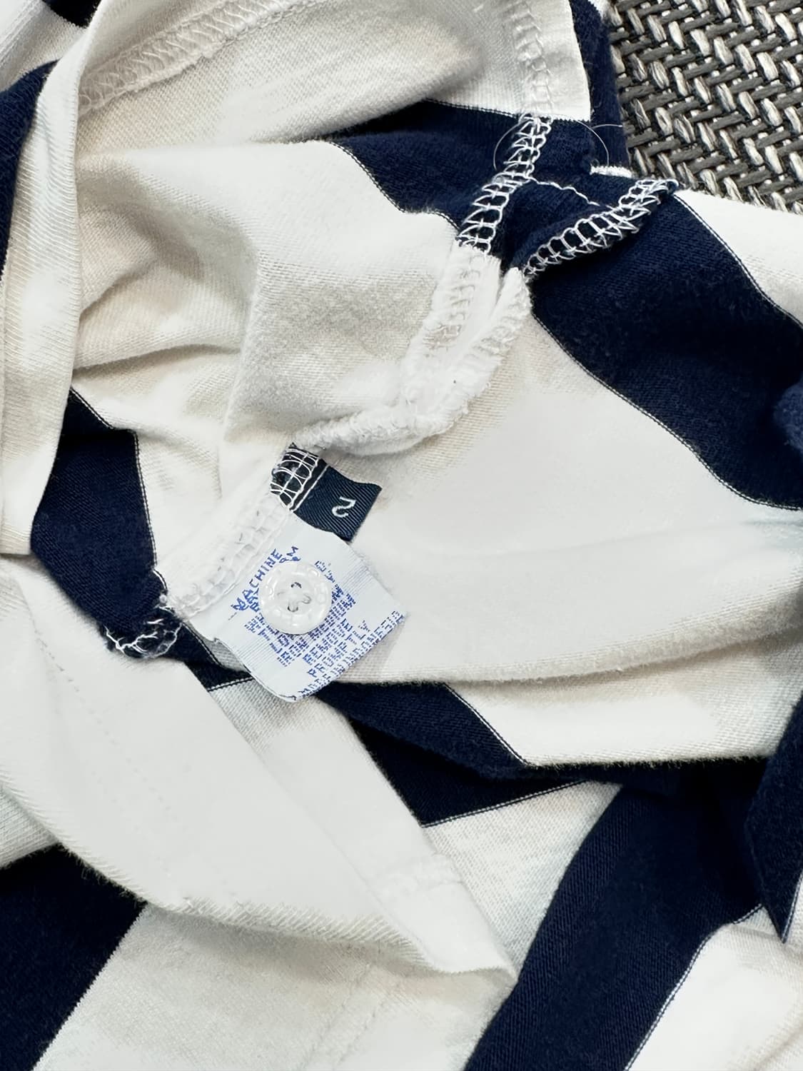 폴로 랄프로렌 빅포니 럭비 티셔츠 상품이미지4