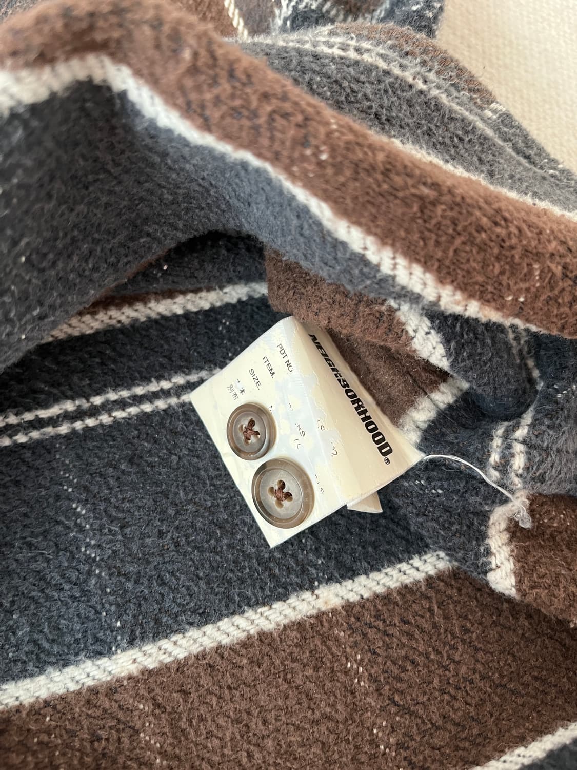 네이버후드 17fw 럼버 셔츠 상품이미지4