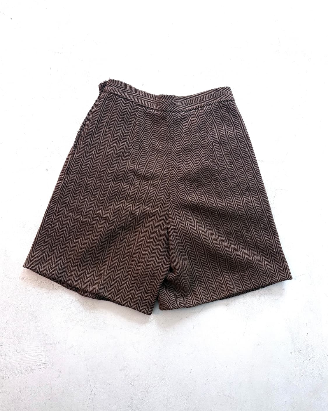 Ralph Lauren brown herringbone midipants 상품이미지9
