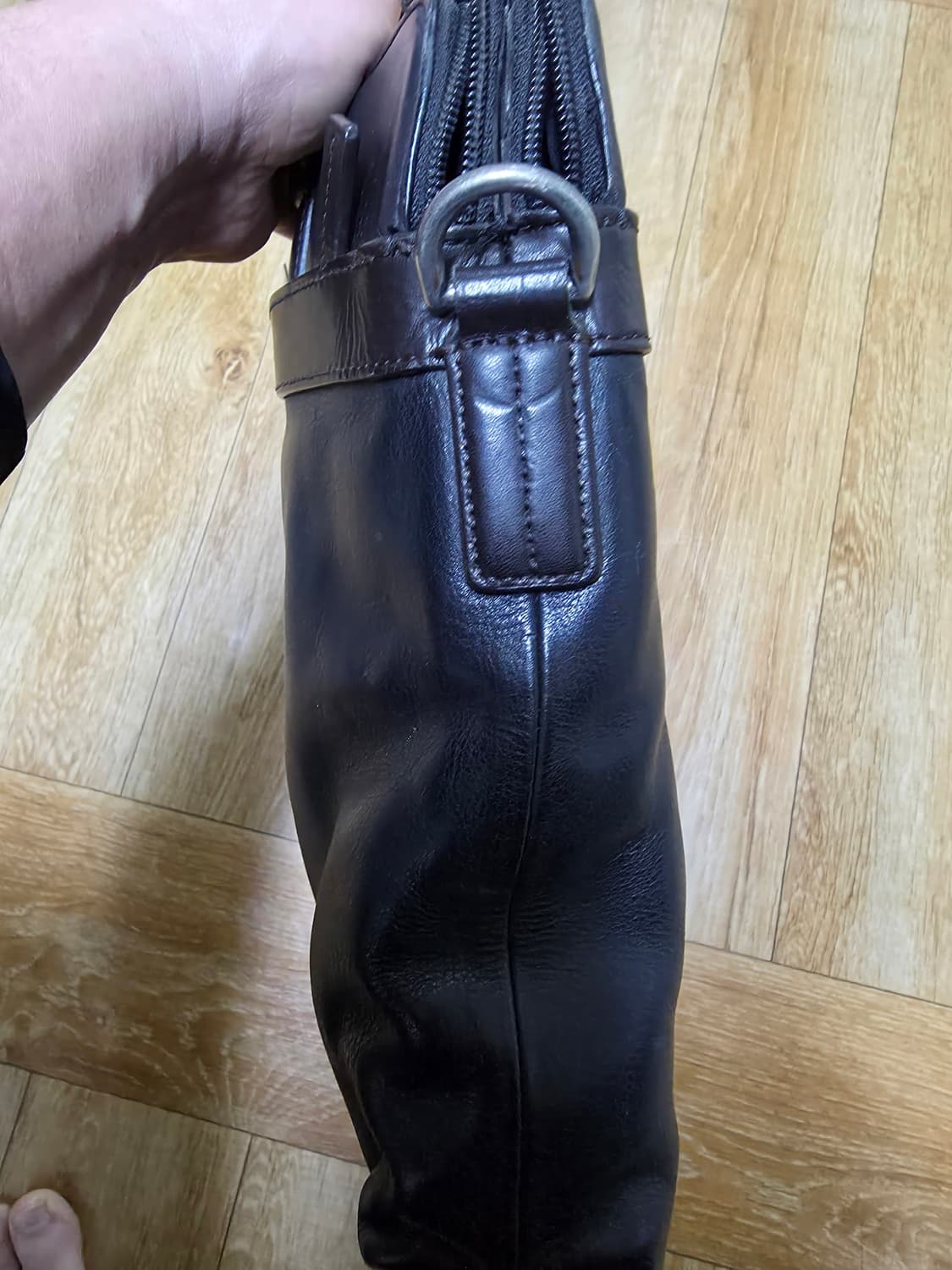 투미가죽서류가방 39/29센티 상품이미지3