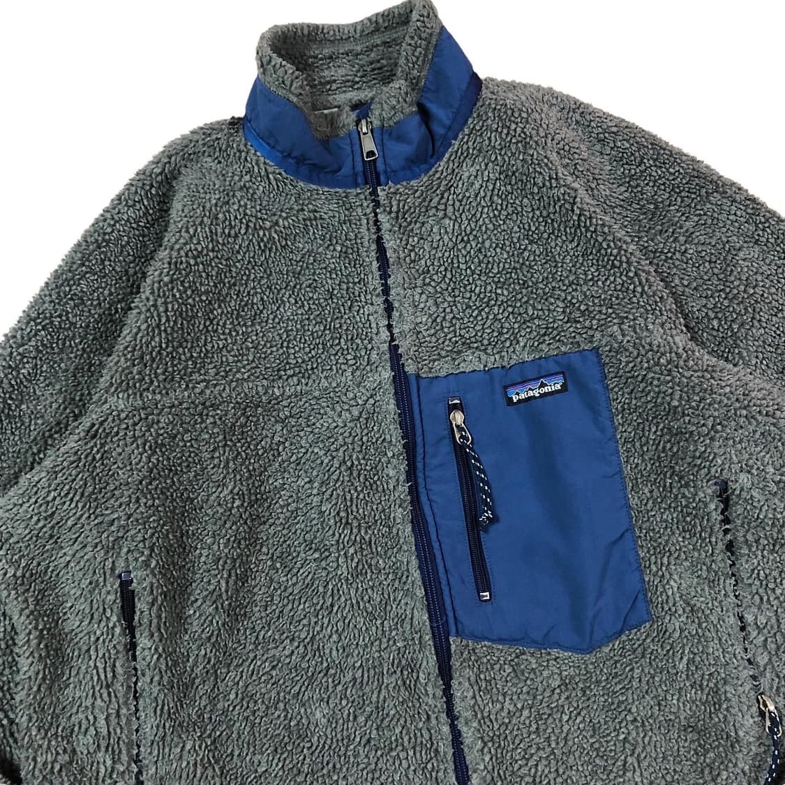 [L] 90s USA 파타고니아 레트로 후리스 자켓 상품이미지5