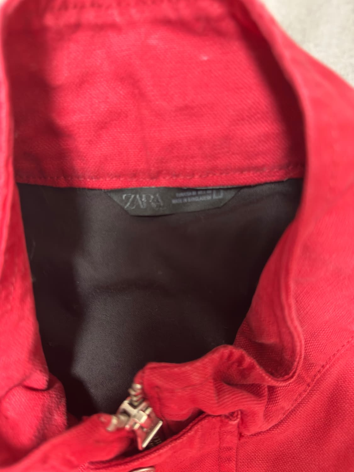 자라 파이어맨 자켓 상품이미지2