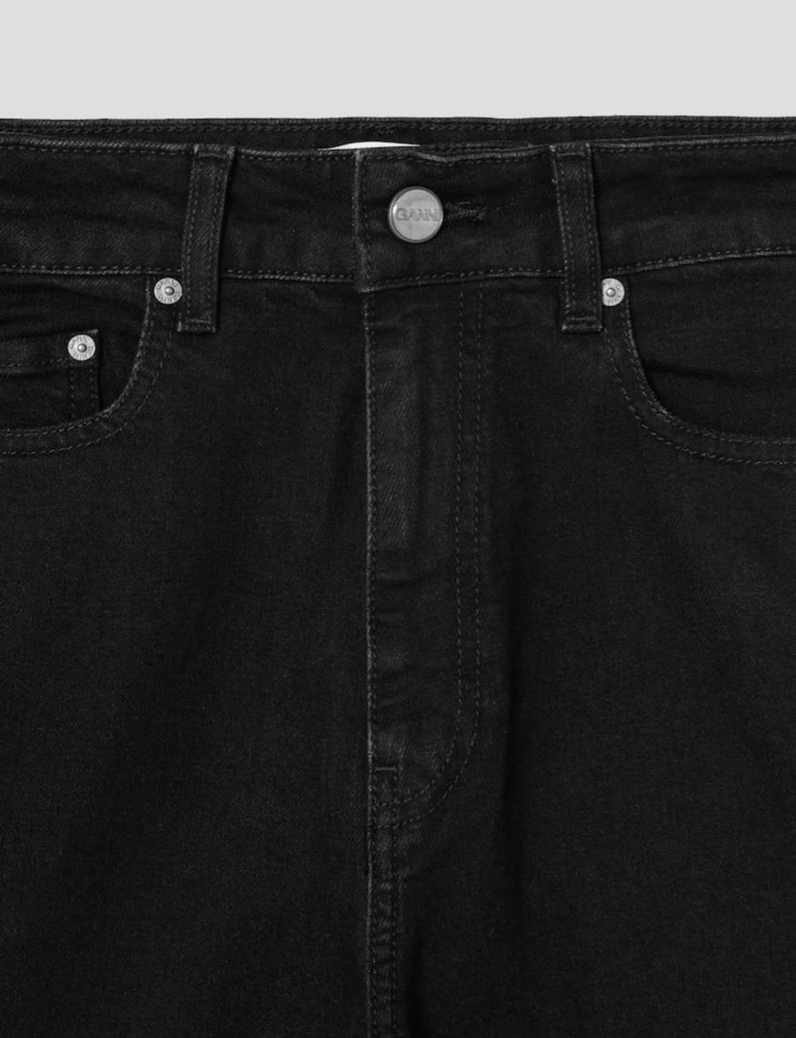 가니 데님 워싱 블랙 팬츠  상품이미지9