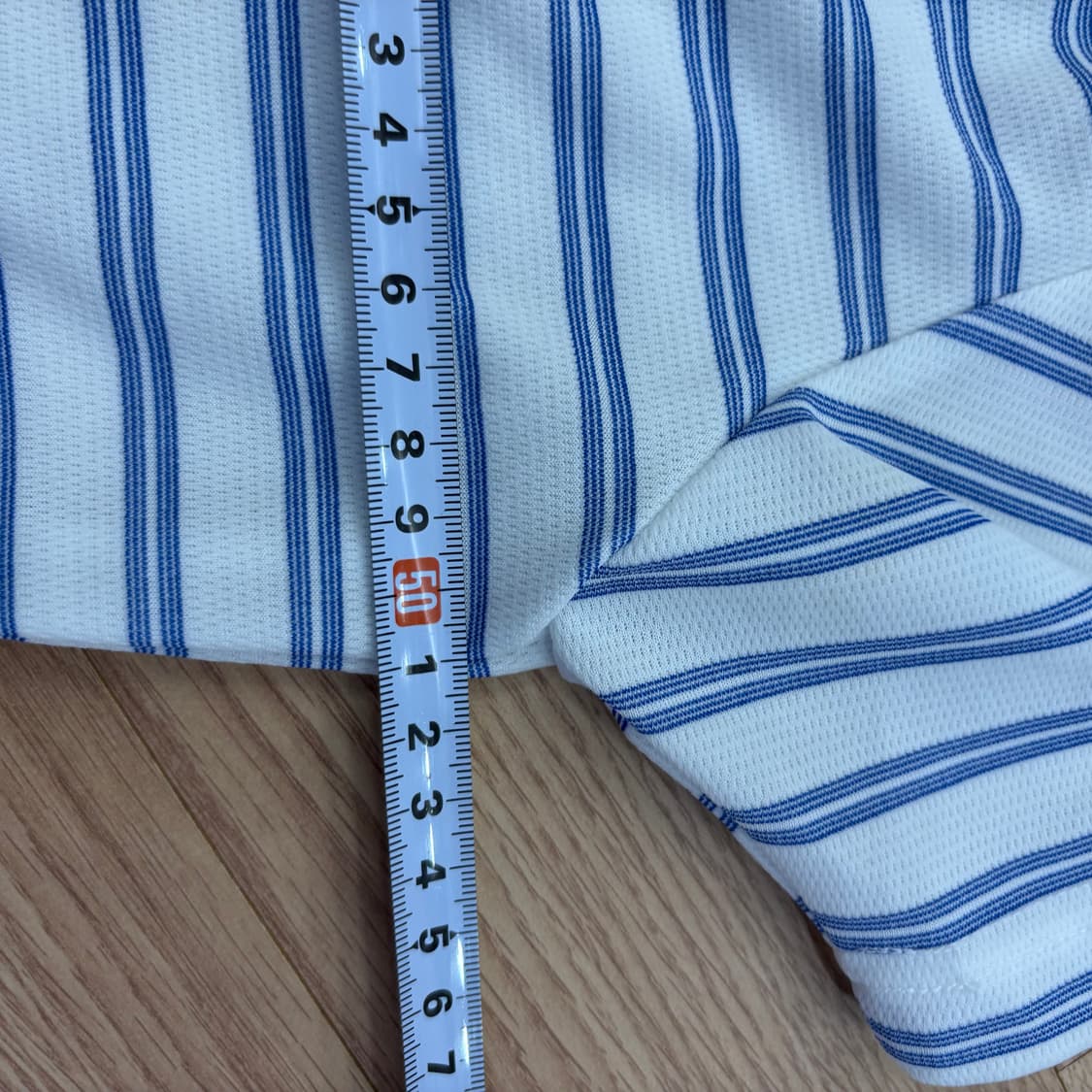 네파 스트라이프 반팔 폴로티셔츠 100(L) 상품이미지8