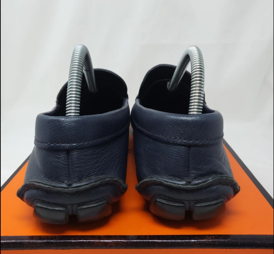 정품 프라다 사피아노 드라이빙 슈즈 270mm 상품이미지6