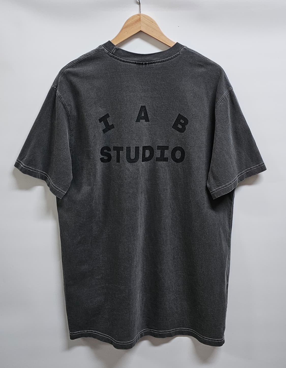 아이앱 스튜디오 피그먼트 반팔티셔츠 L 상품이미지2