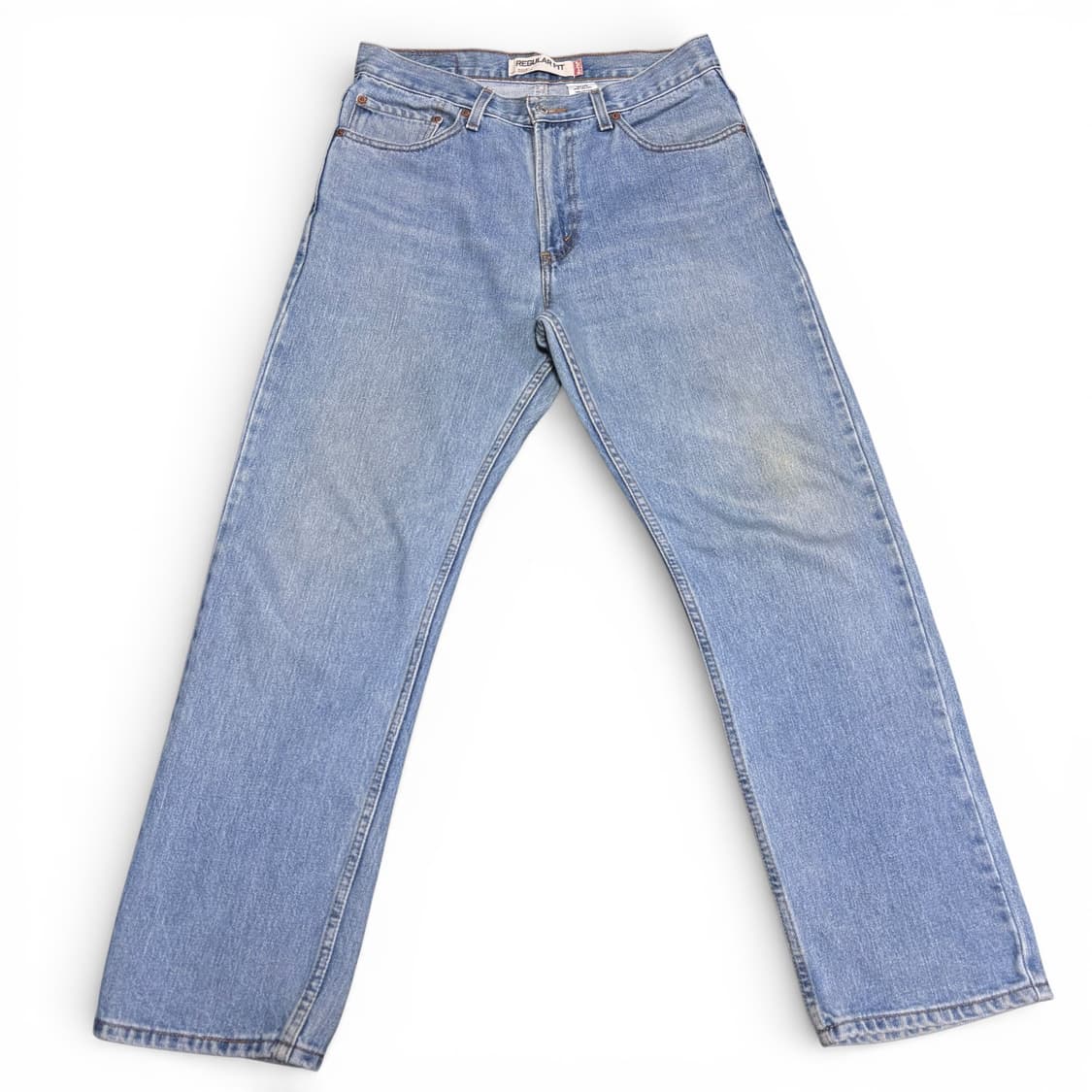 33 리바이스505 연청 레귤러핏 데님팬츠 상품이미지2