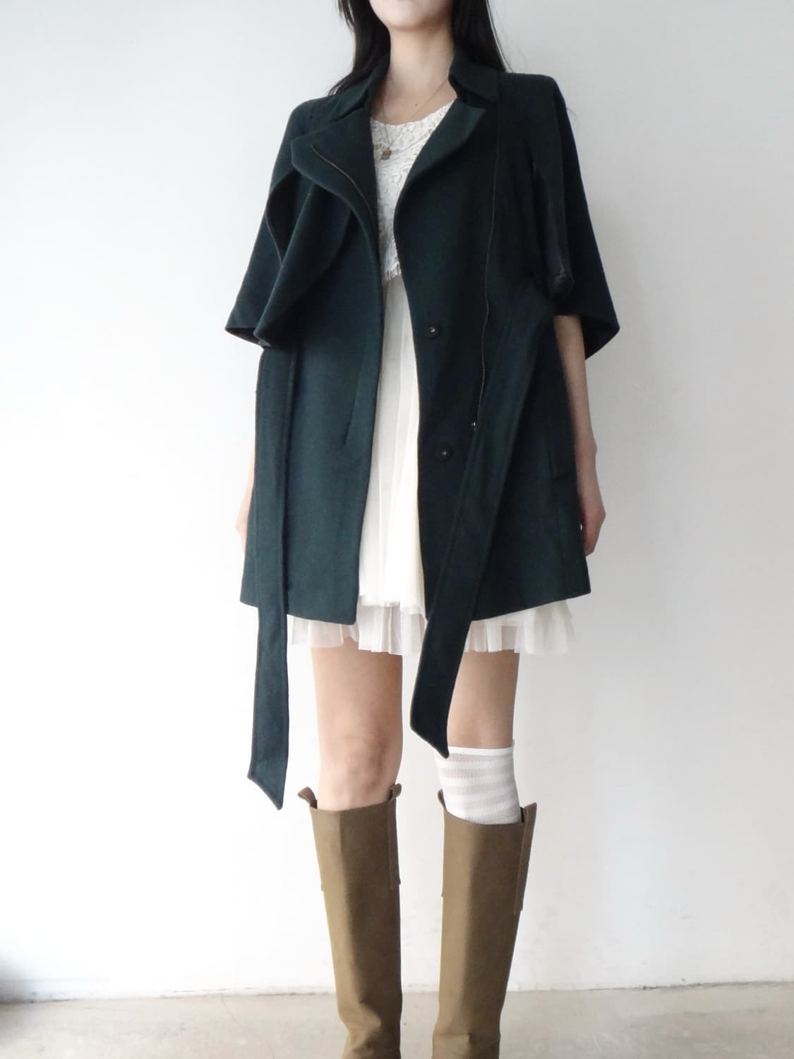 Leshop stockholm poncho strape coat  상품이미지8